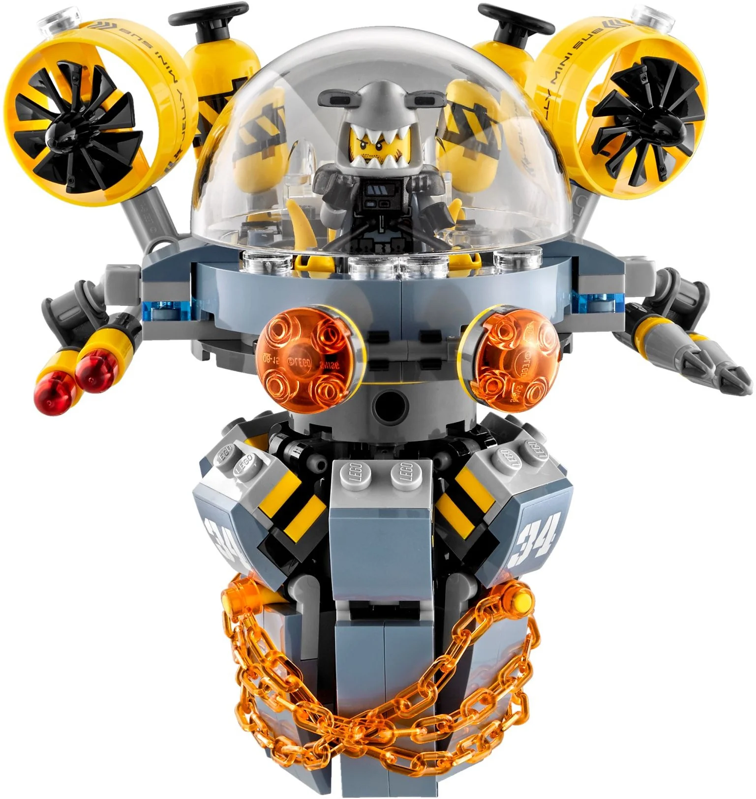 LEGO® 70610 Ninjago Movie Latająca meduza - zdjęcie 4