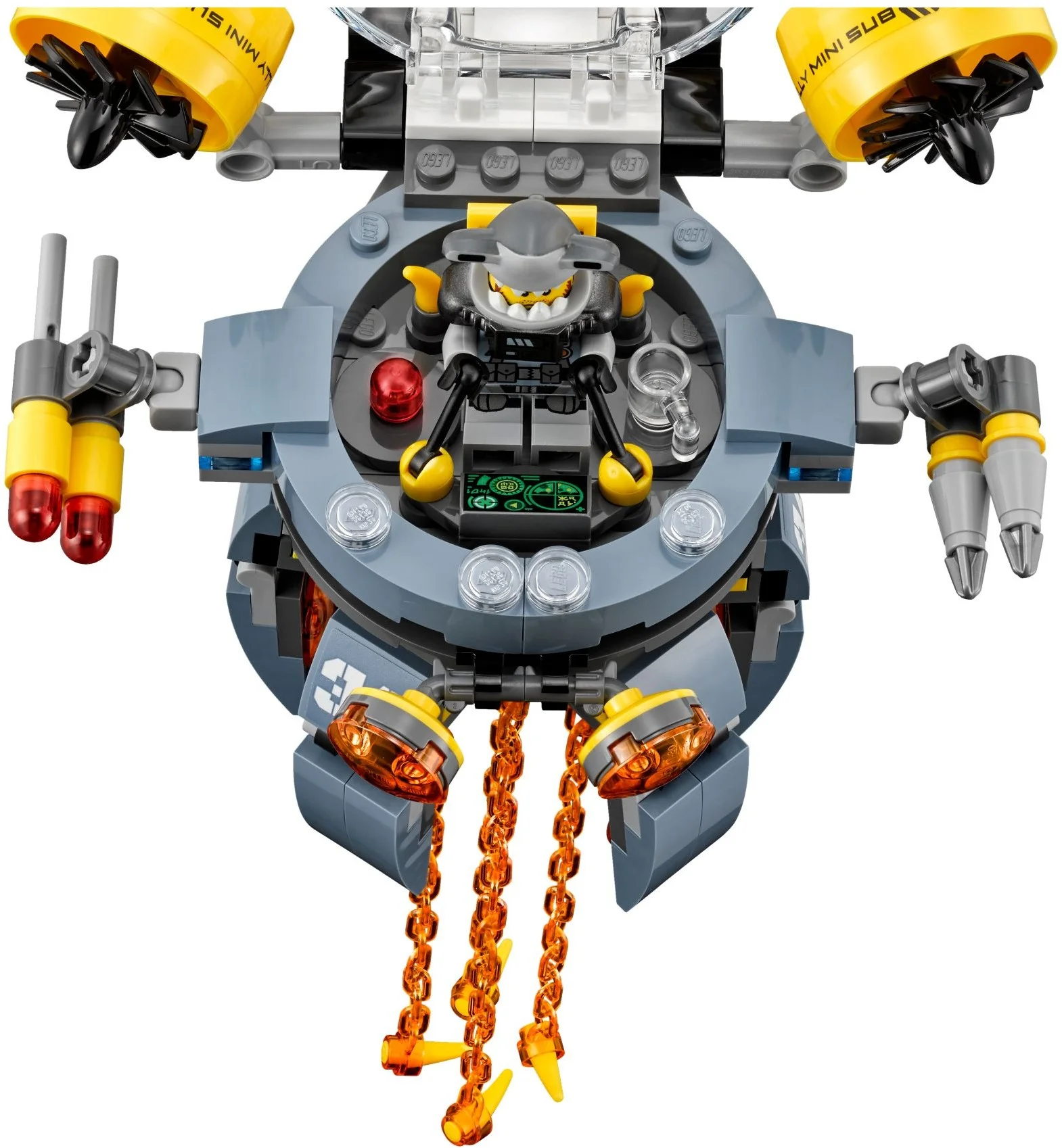 LEGO® 70610 Ninjago Movie Latająca meduza - zdjęcie 6