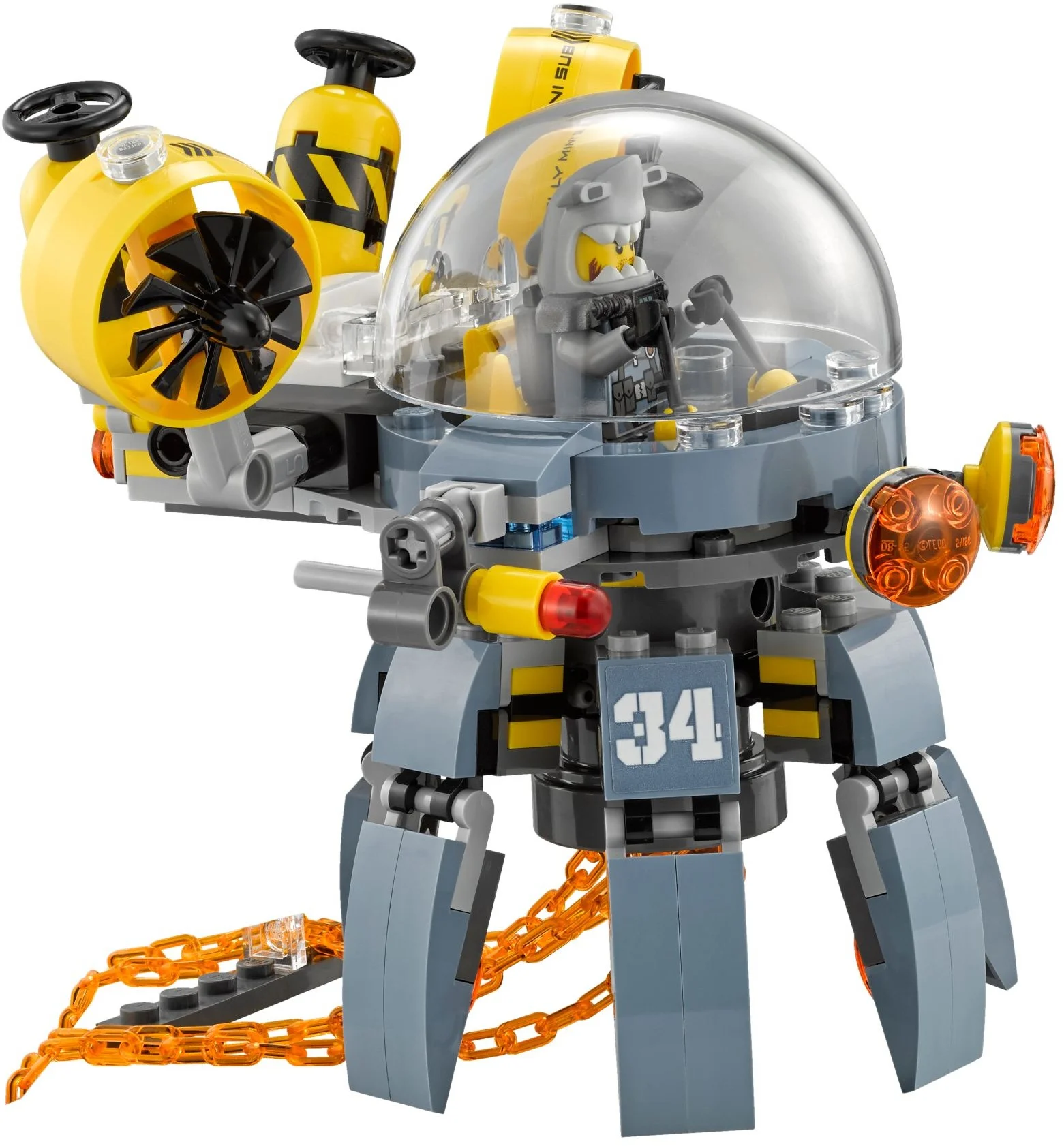 LEGO® 70610 Ninjago Movie Latająca meduza - zdjęcie 7
