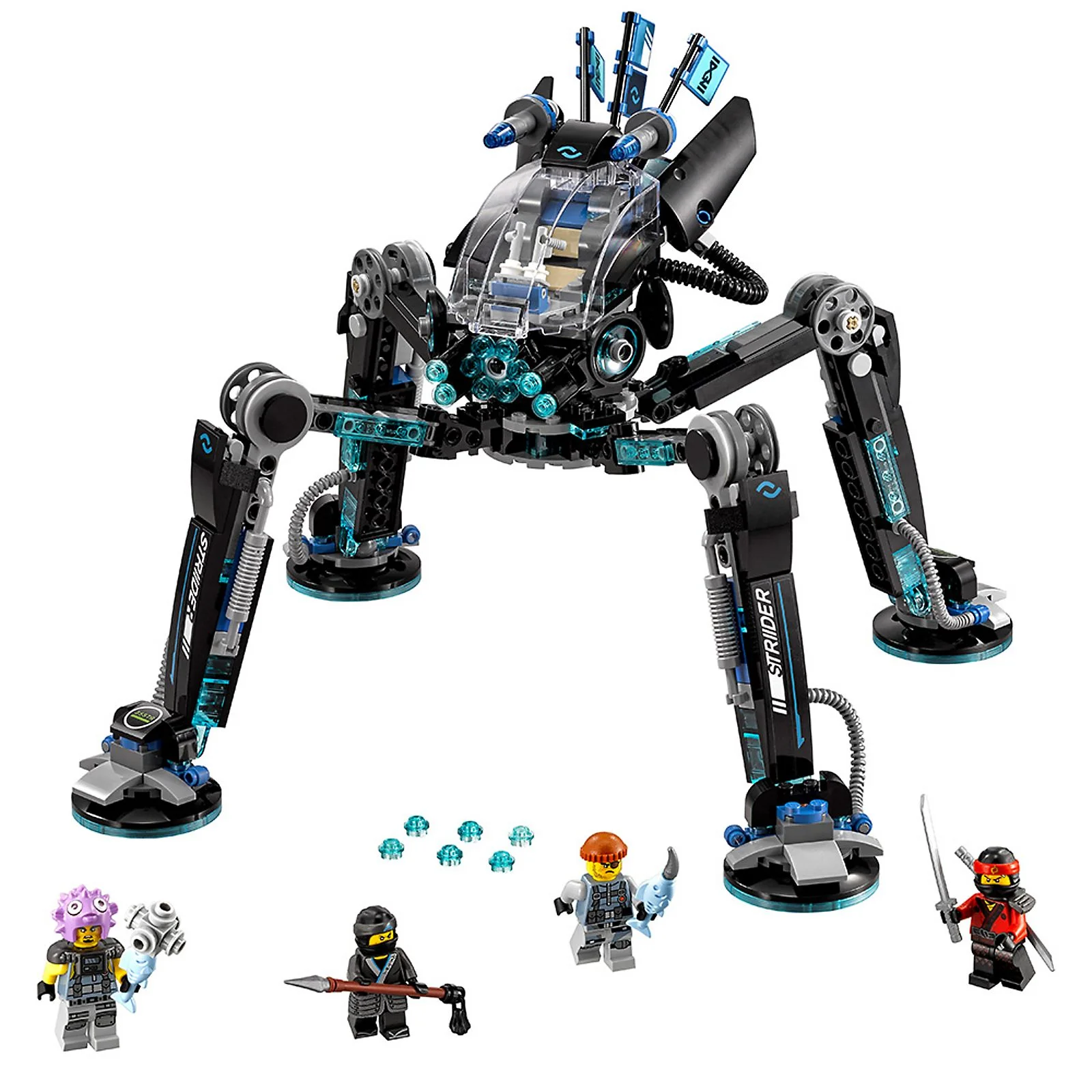 LEGO® 70611 Ninjago Ninjago Nartnik Opis - zdjęcie 3