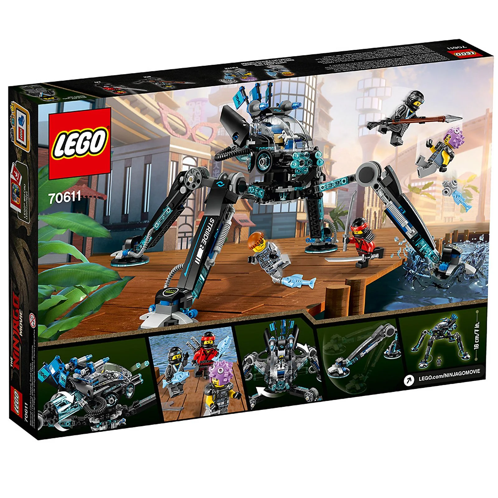 LEGO® 70611 Ninjago Ninjago Nartnik Opis - zdjęcie 5