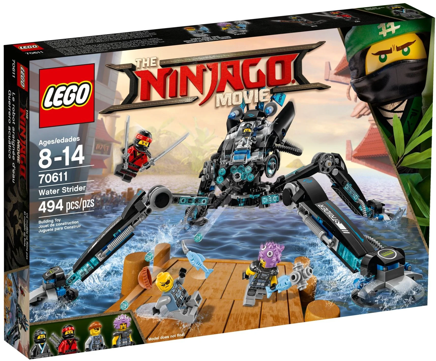 LEGO® 70611 Ninjago Ninjago Nartnik Opis - zdjęcie 11