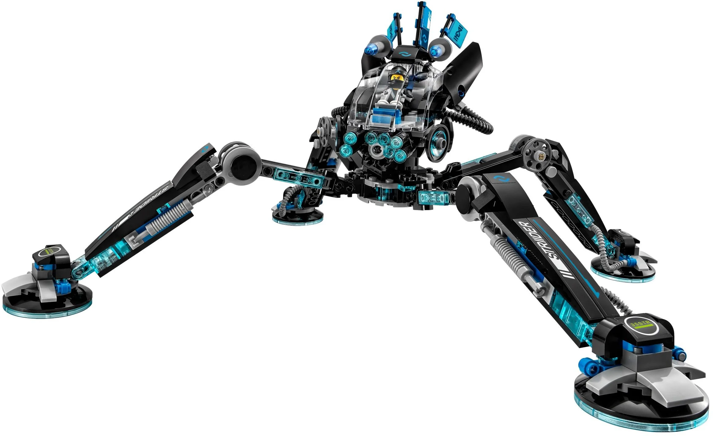 LEGO® 70611 Ninjago Ninjago Nartnik Opis - zdjęcie 12