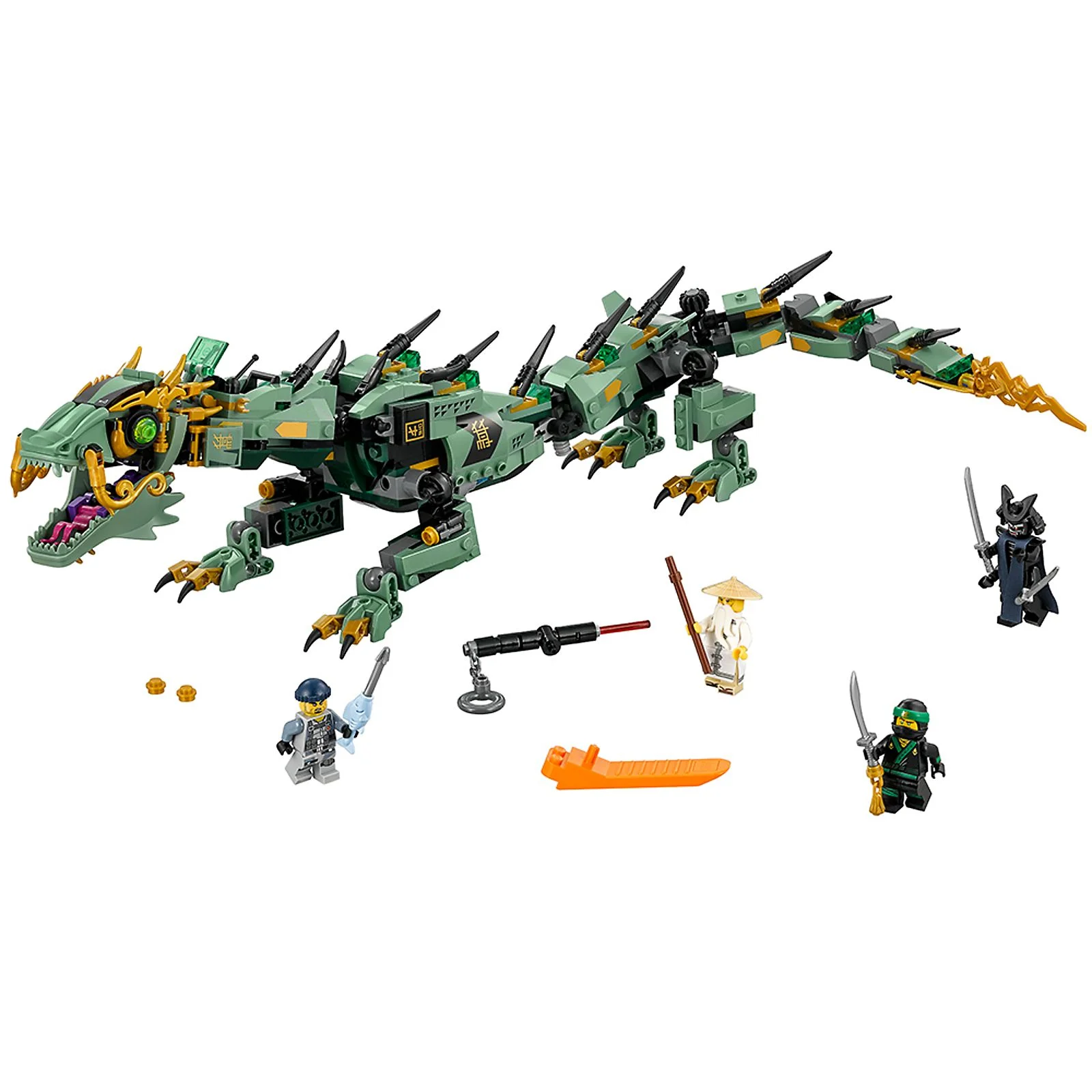 LEGO® 70612 Mechaniczny Smok Zielonego Ninja - zdjęcie 3