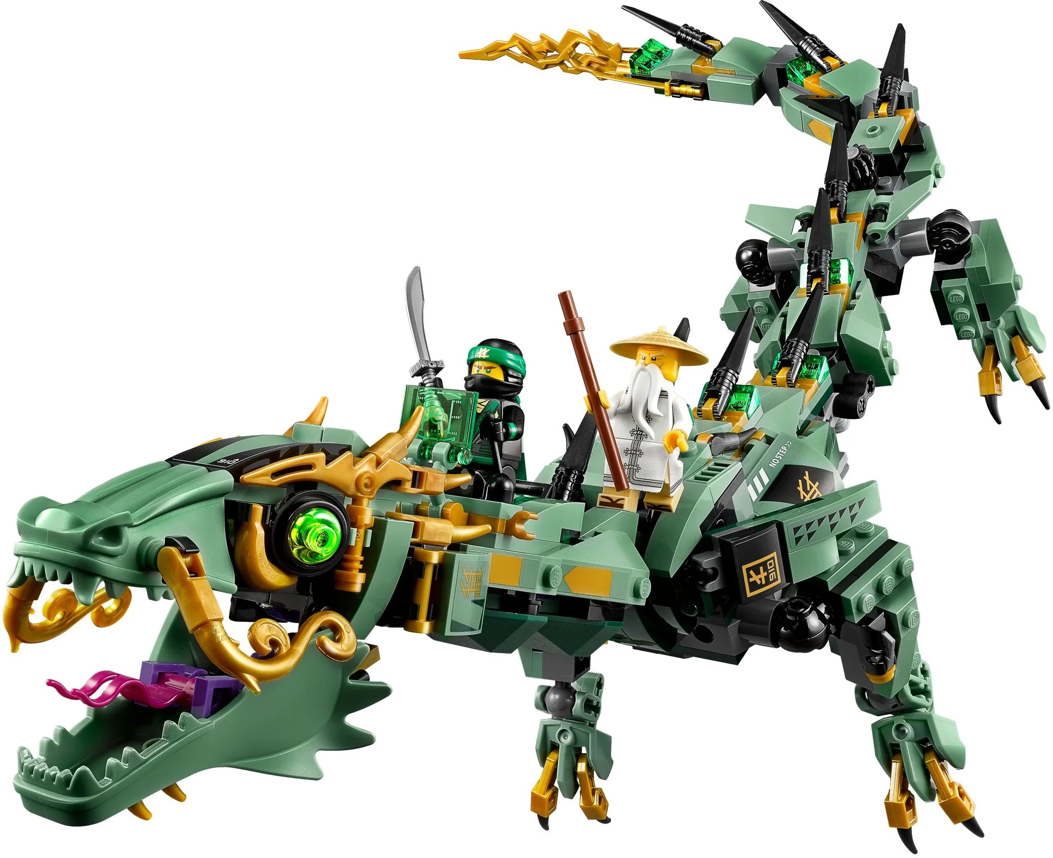 LEGO® 70612 Mechaniczny Smok Zielonego Ninja - zdjęcie 15