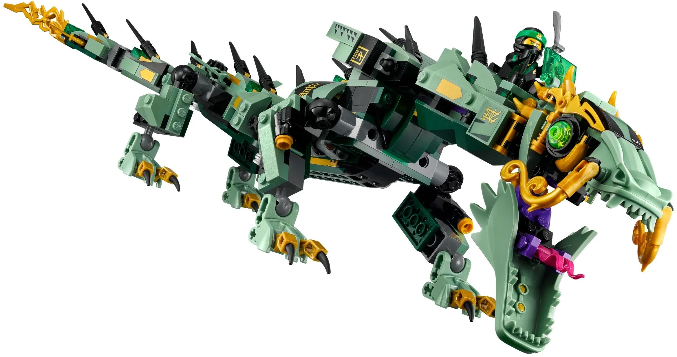 LEGO® 70612 Mechaniczny Smok Zielonego Ninja - zdjęcie 17