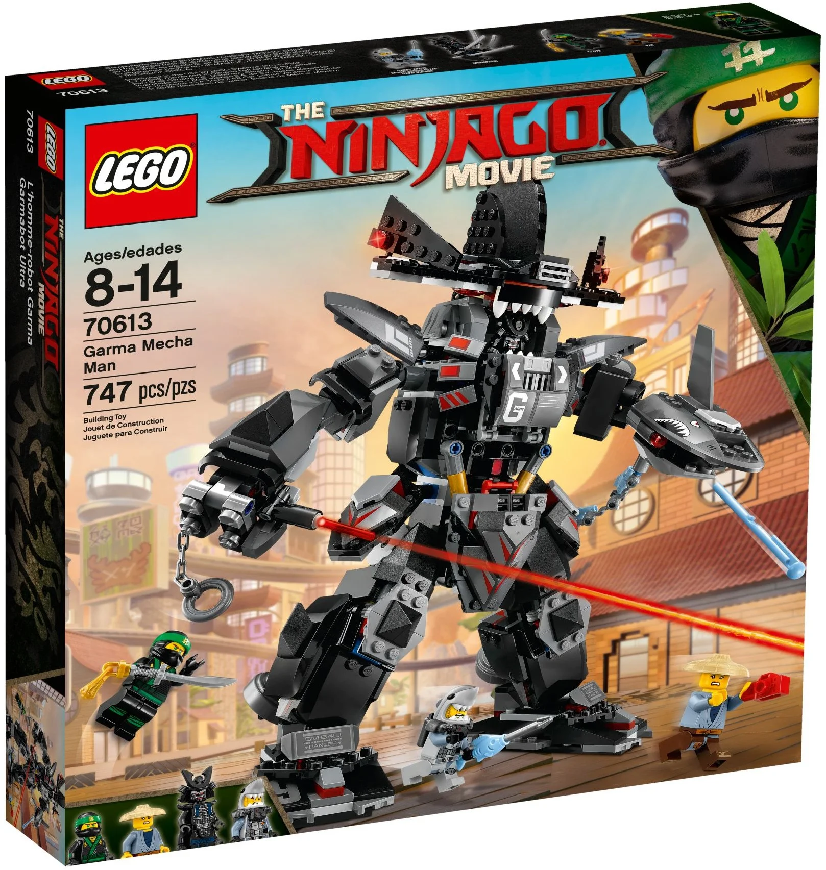 LEGO® 70613 Garma Mecha Man Nowe - zdjęcie 2