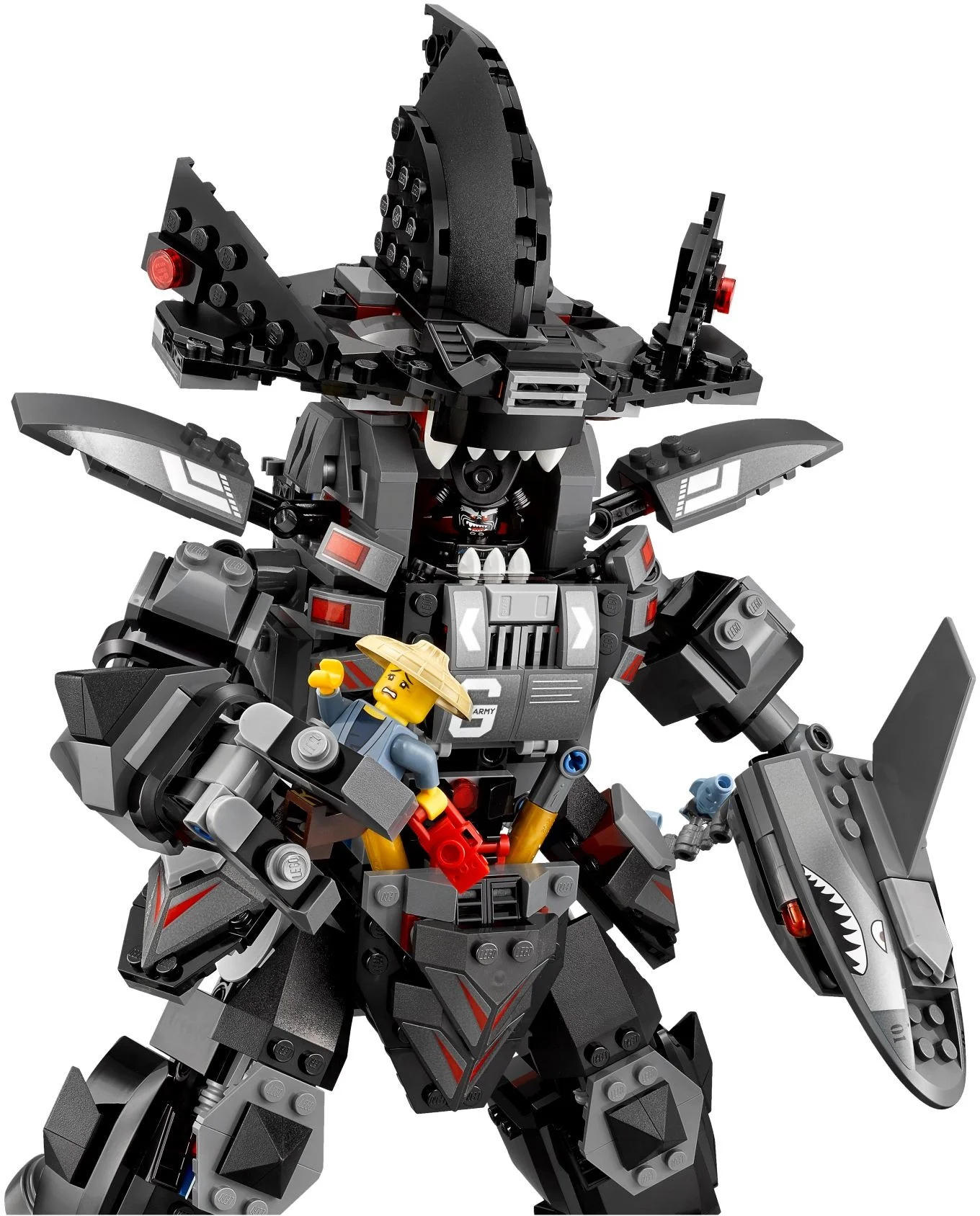 LEGO® 70613 Garma Mecha Man Nowe - zdjęcie 3