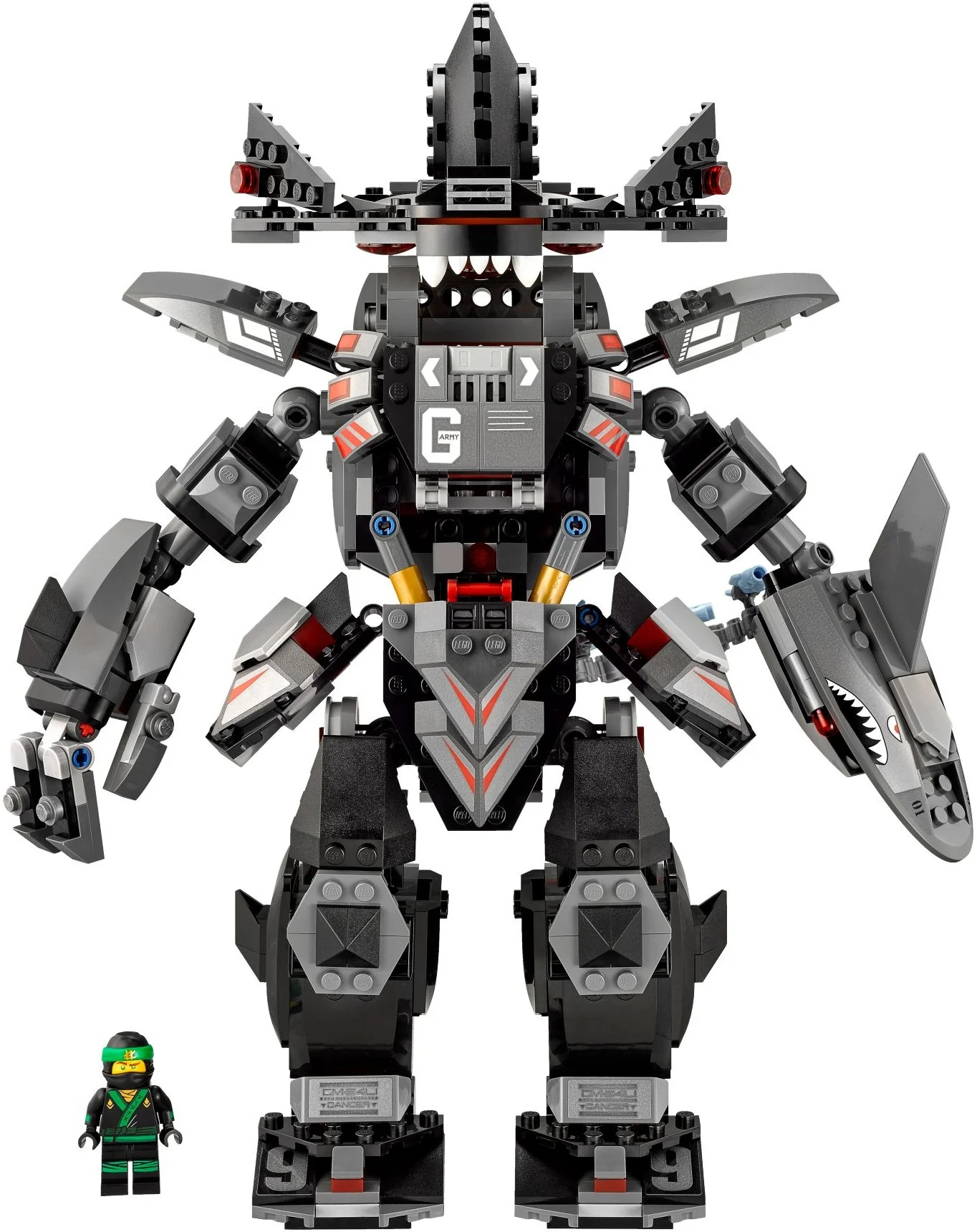 LEGO® 70613 Garma Mecha Man Nowe - zdjęcie 4