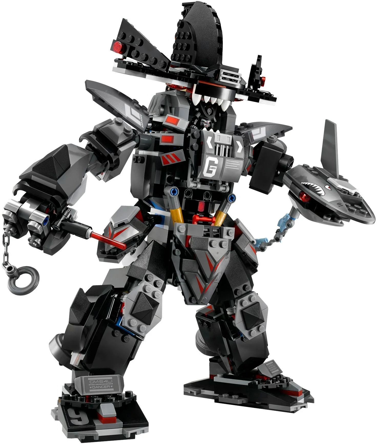 LEGO® 70613 Garma Mecha Man Nowe - zdjęcie 9