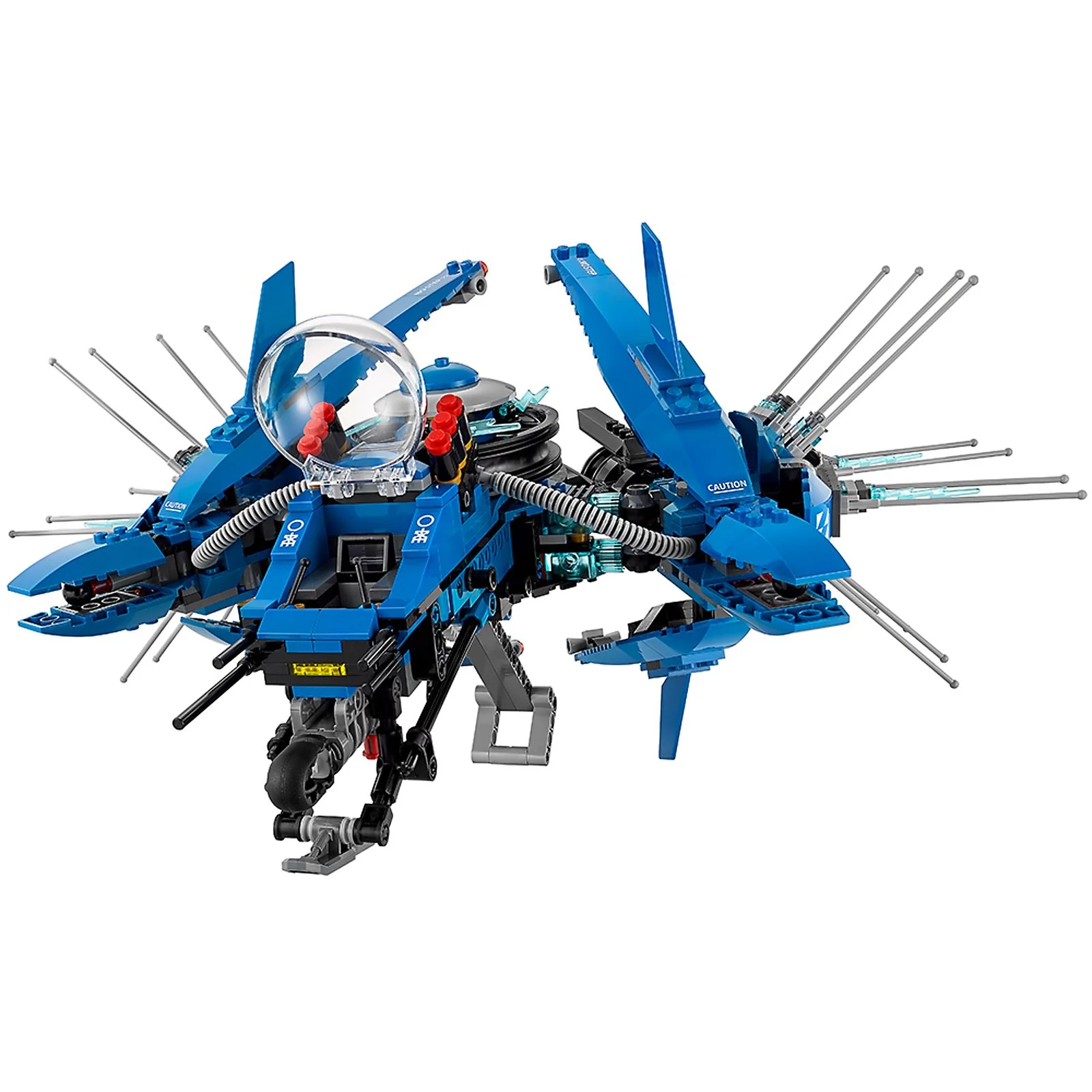 LEGO® 70614 Odrzutowiec Błyskawica - zdjęcie 2