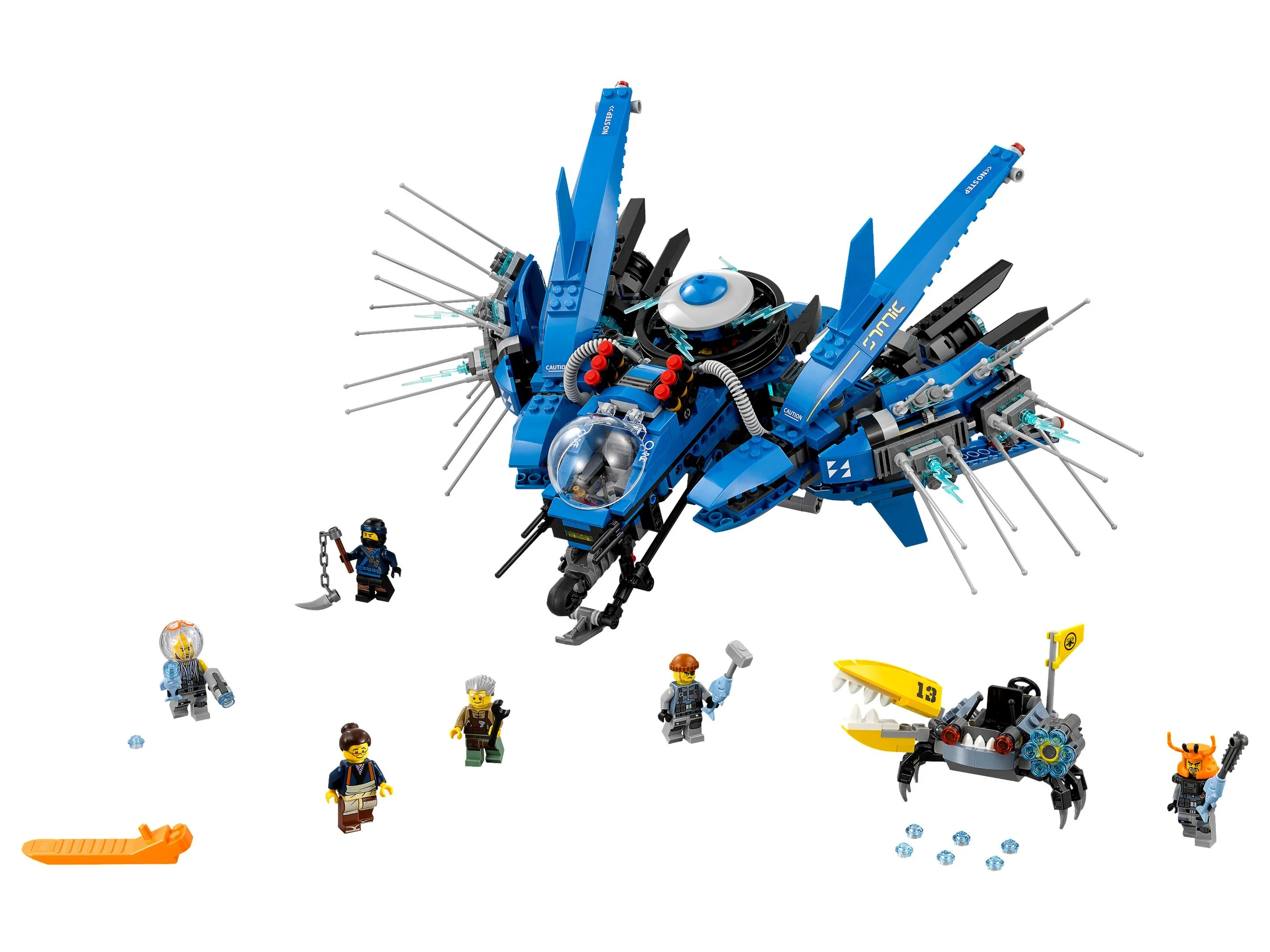 LEGO® 70614 Odrzutowiec Błyskawica - zdjęcie 6