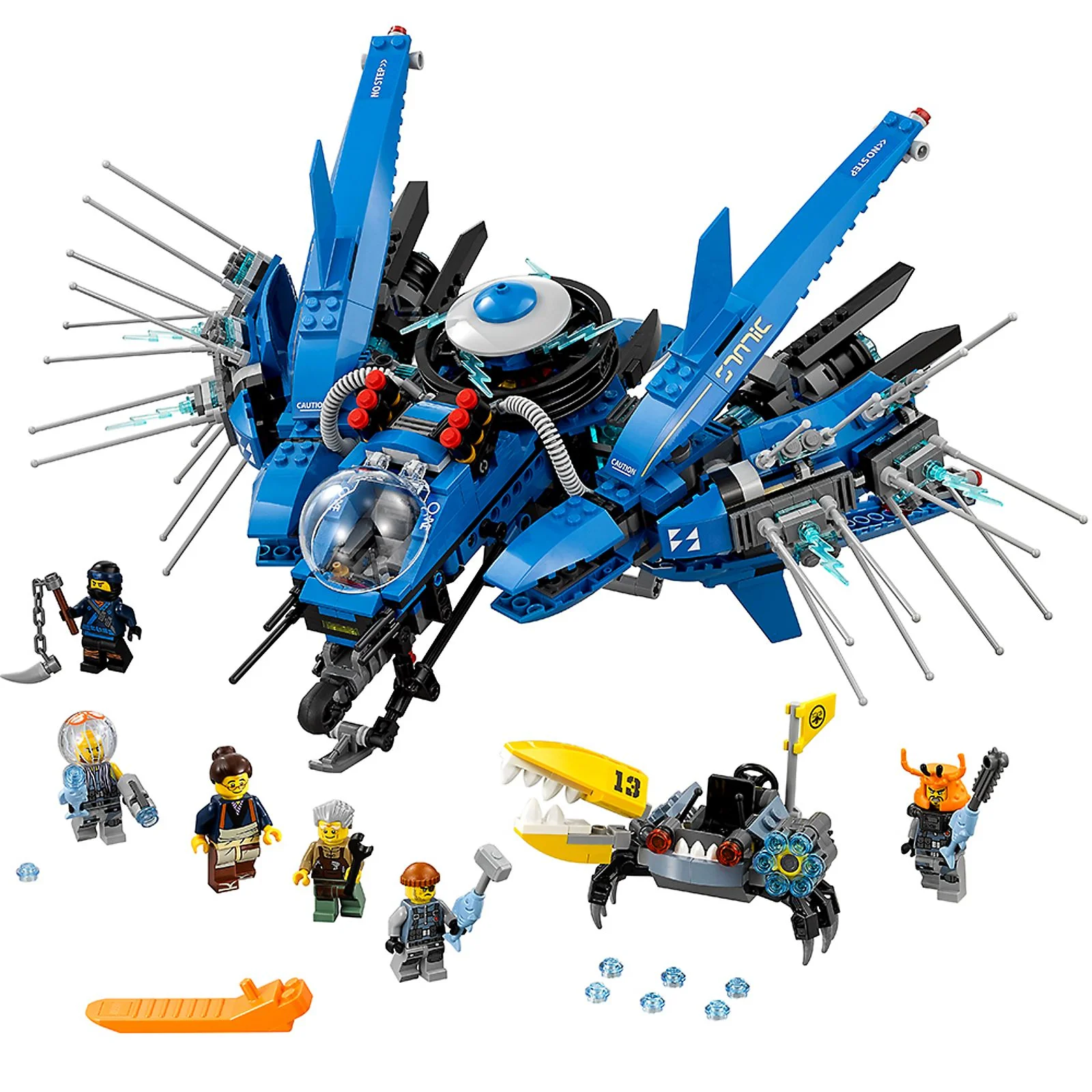 LEGO® 70614 Odrzutowiec Błyskawica - zdjęcie 10
