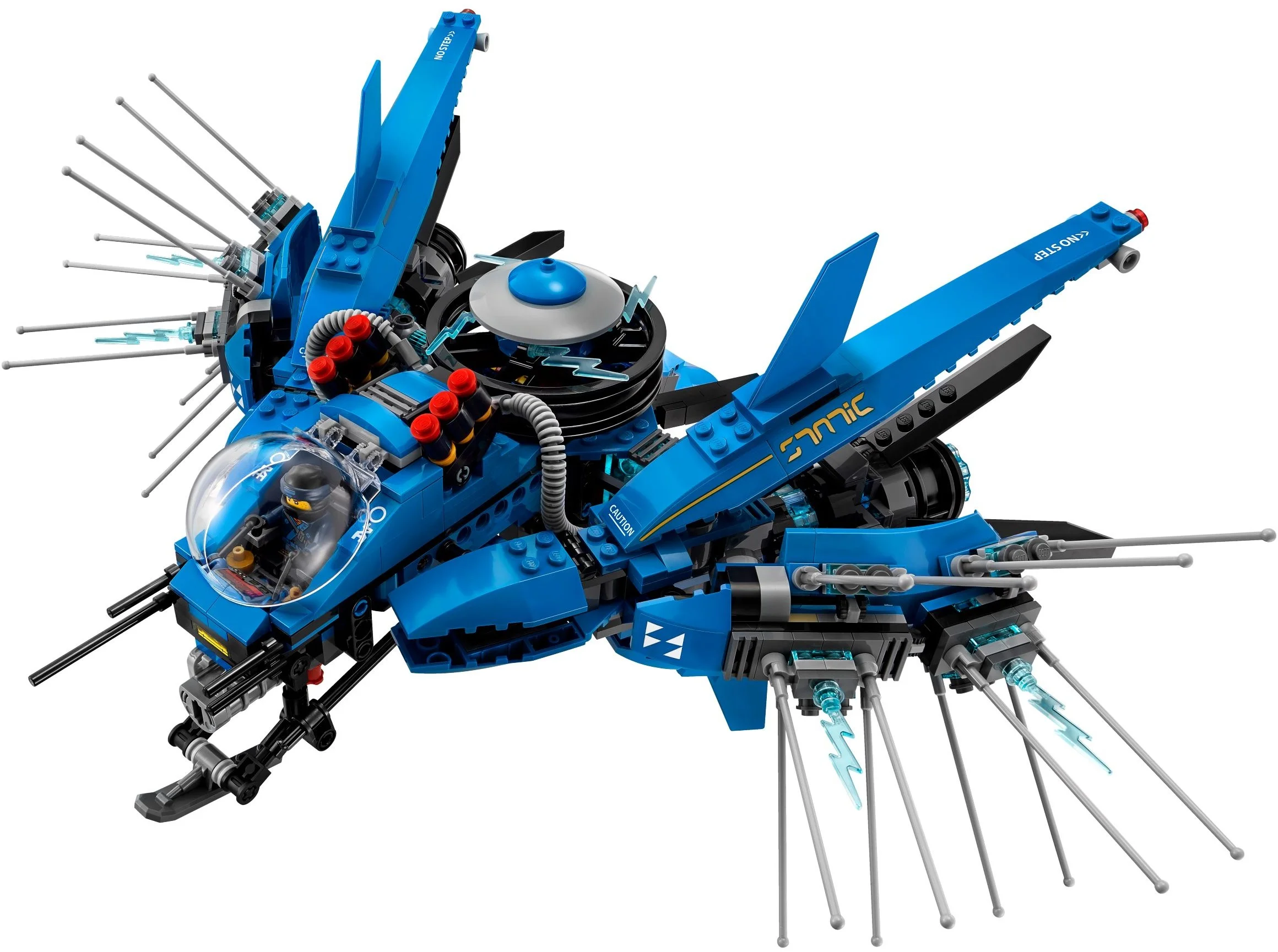 LEGO® 70614 Odrzutowiec Błyskawica - zdjęcie 22