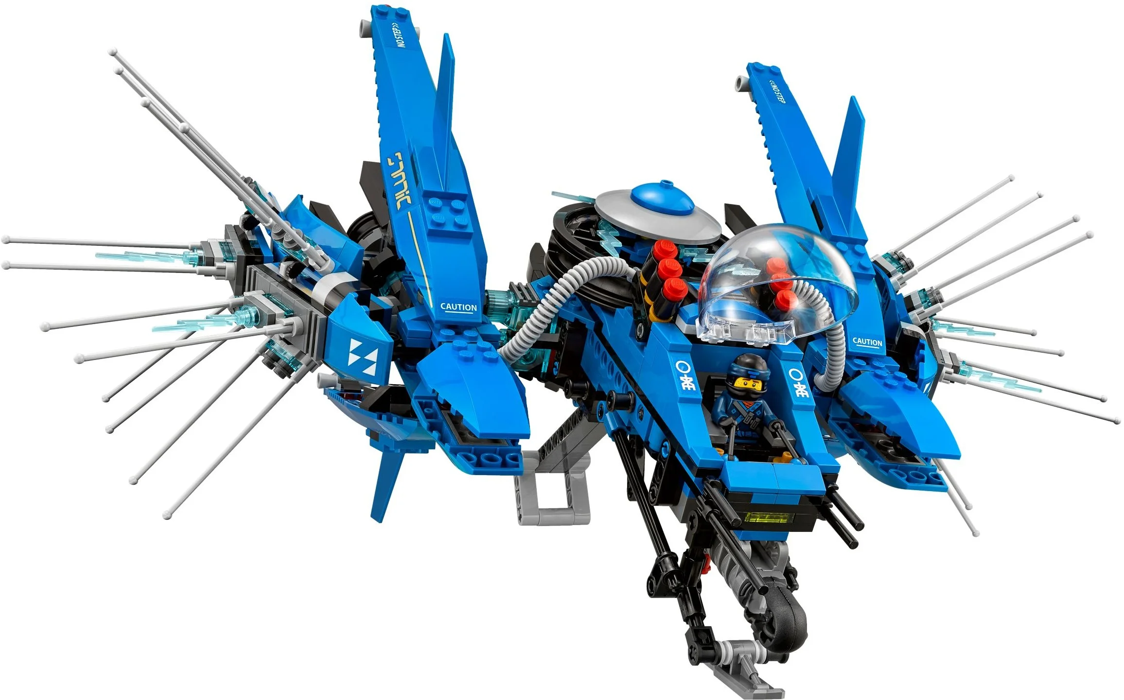 LEGO® 70614 Odrzutowiec Błyskawica - zdjęcie 23