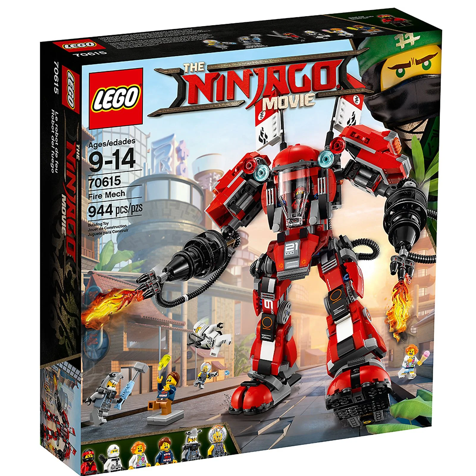 LEGO® 70615 Ninjago Ognisty Robot - zdjęcie 3