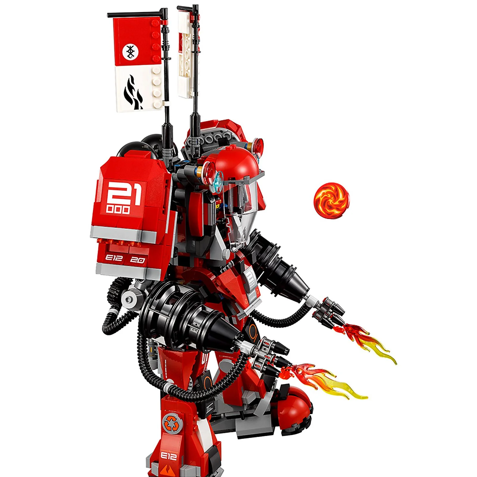 LEGO® 70615 Ninjago Ognisty Robot - zdjęcie 6