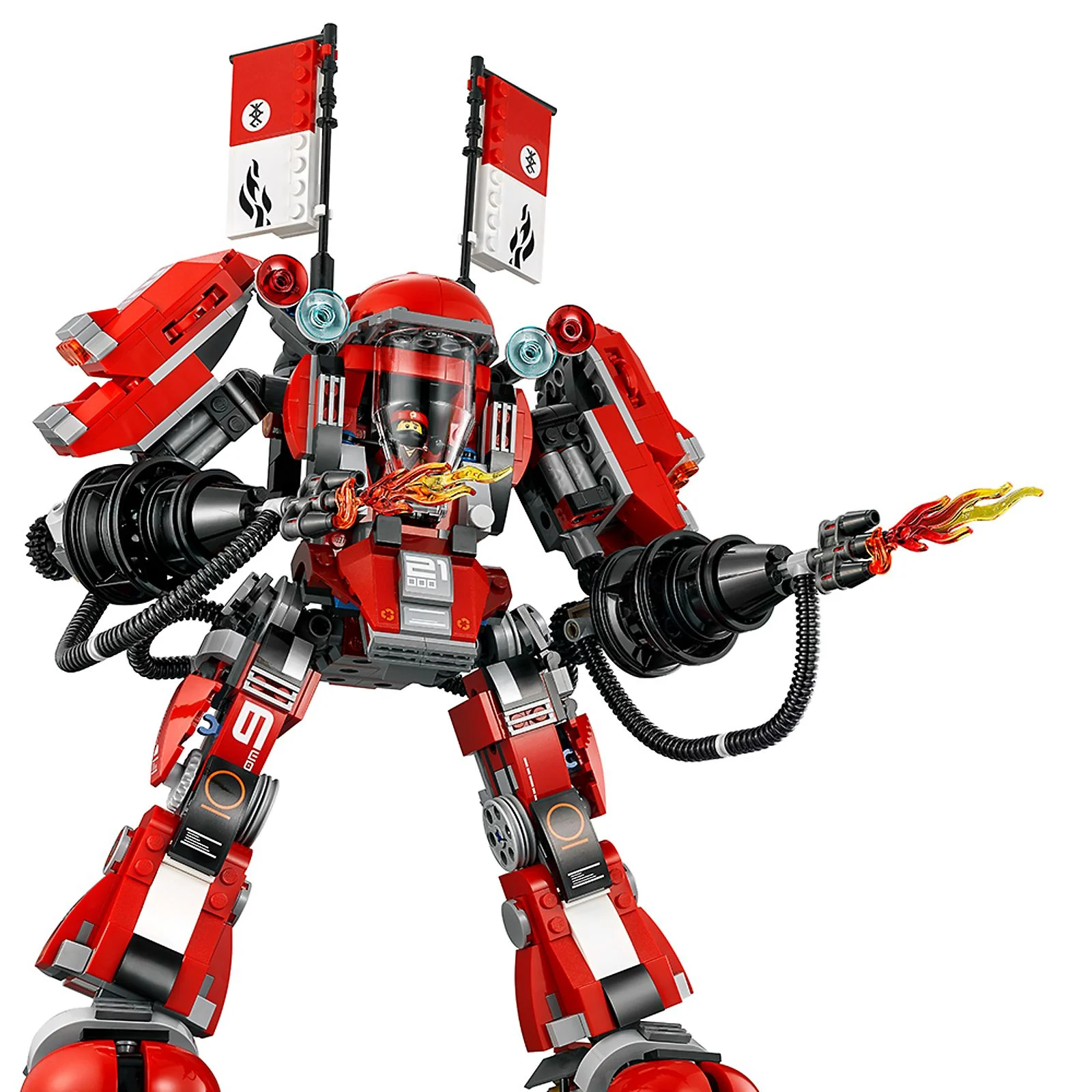 LEGO® 70615 Ninjago Ognisty Robot - zdjęcie 8