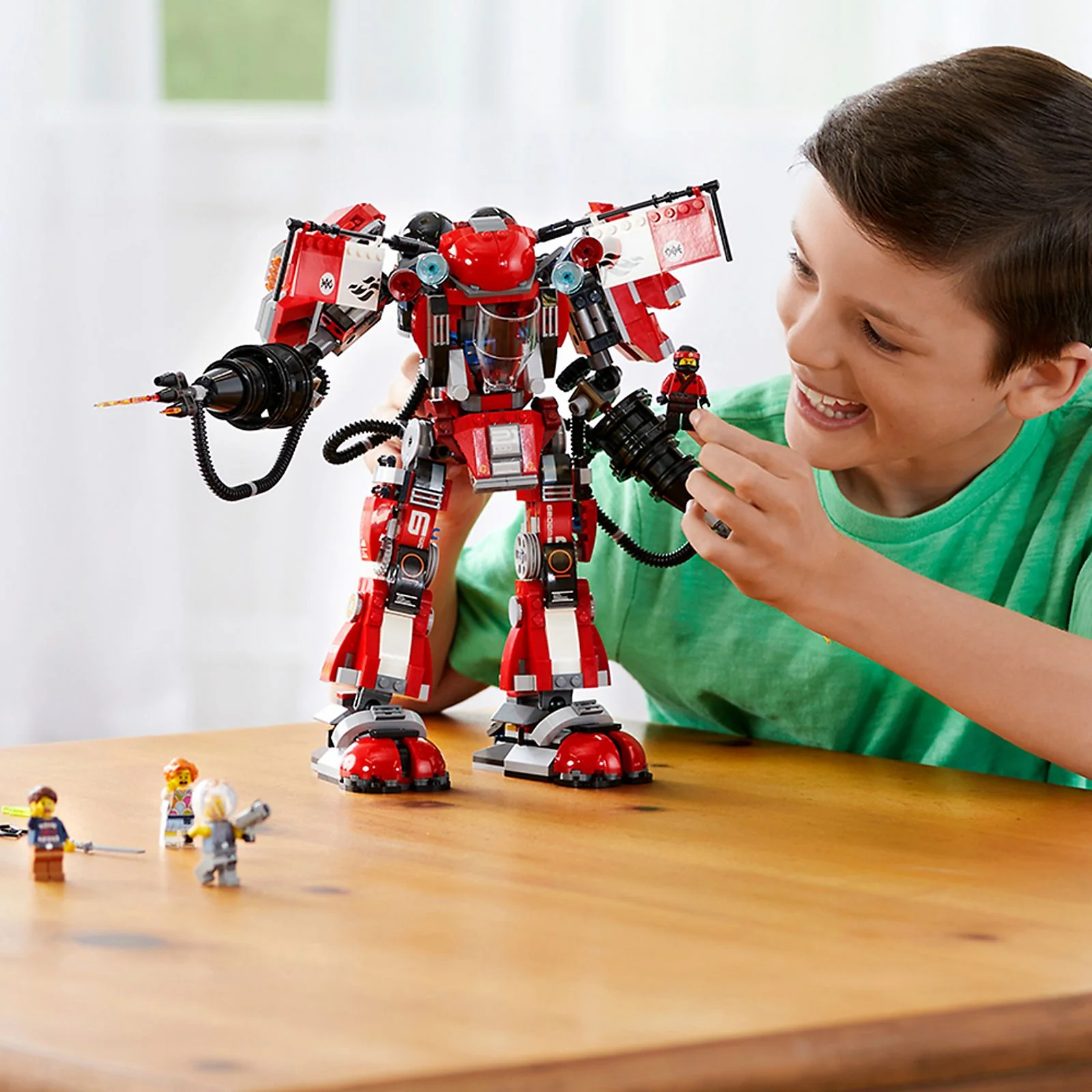 LEGO® 70615 Ninjago Ognisty Robot - zdjęcie 13