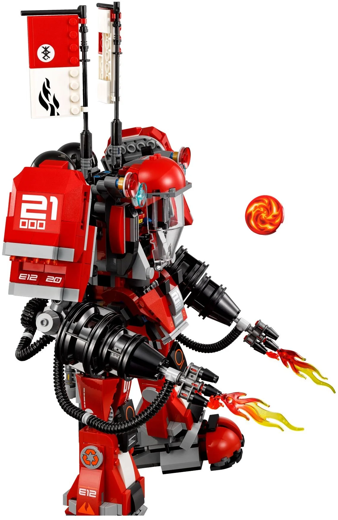 LEGO® 70615 Ninjago Ognisty Robot - zdjęcie 19