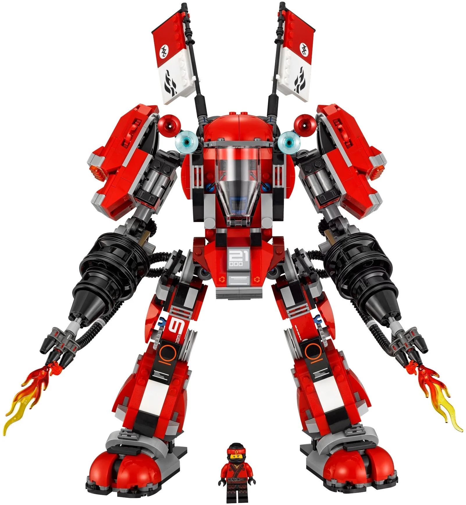 LEGO® 70615 Ninjago Ognisty Robot - zdjęcie 21