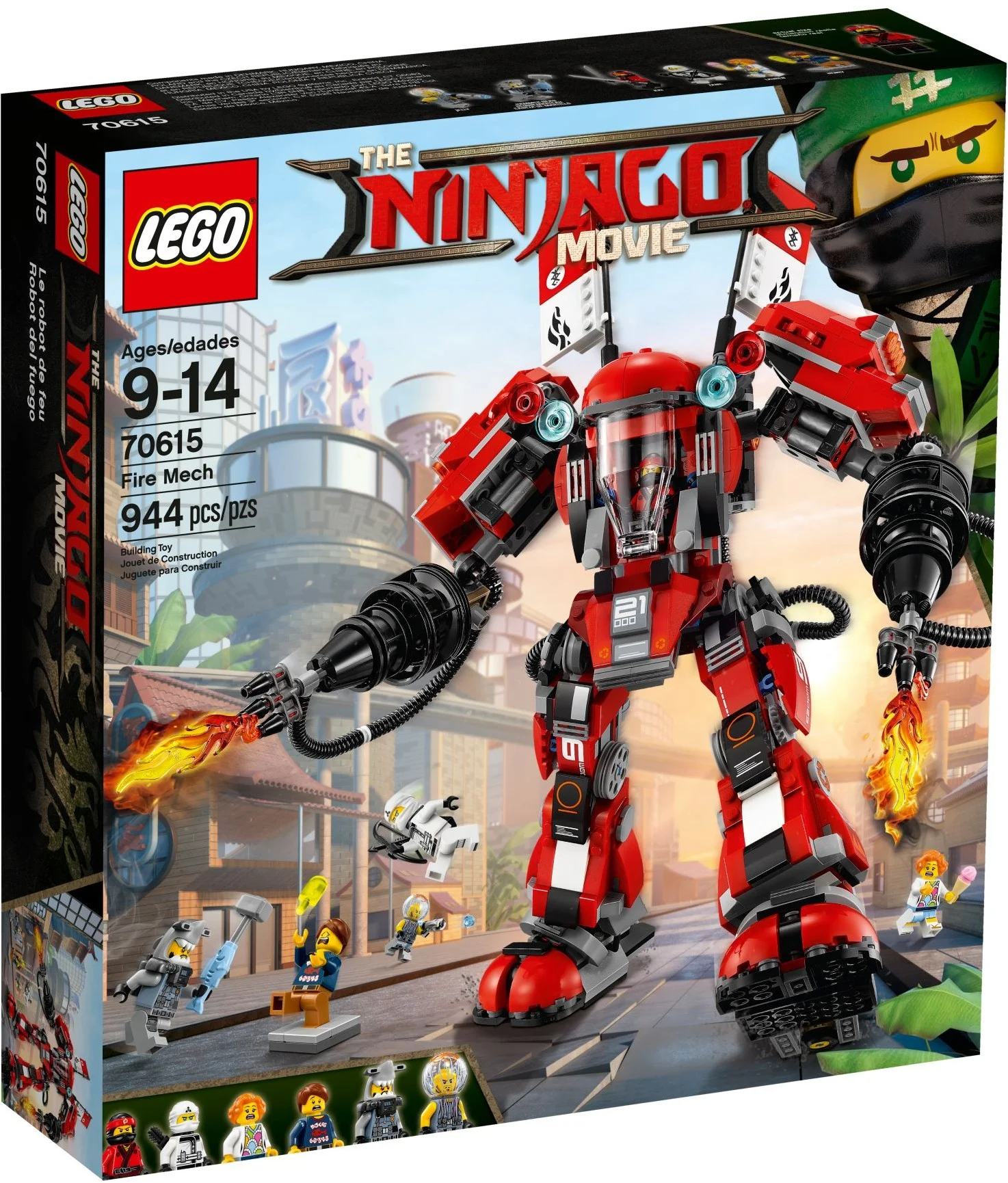 LEGO® 70615 Ninjago Ognisty Robot