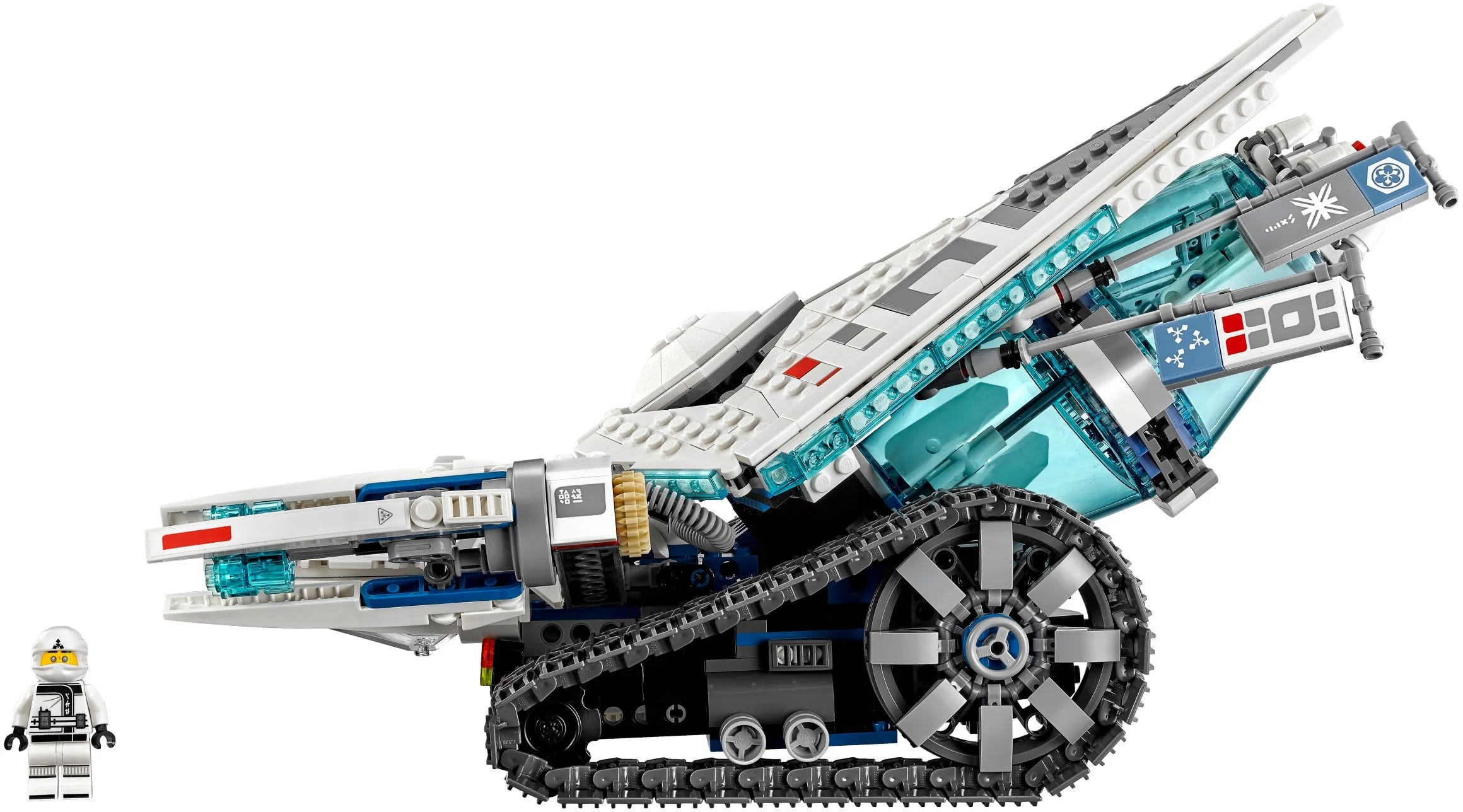 LEGO® 70616 Lodowy pojazd pancerny - zdjęcie 5