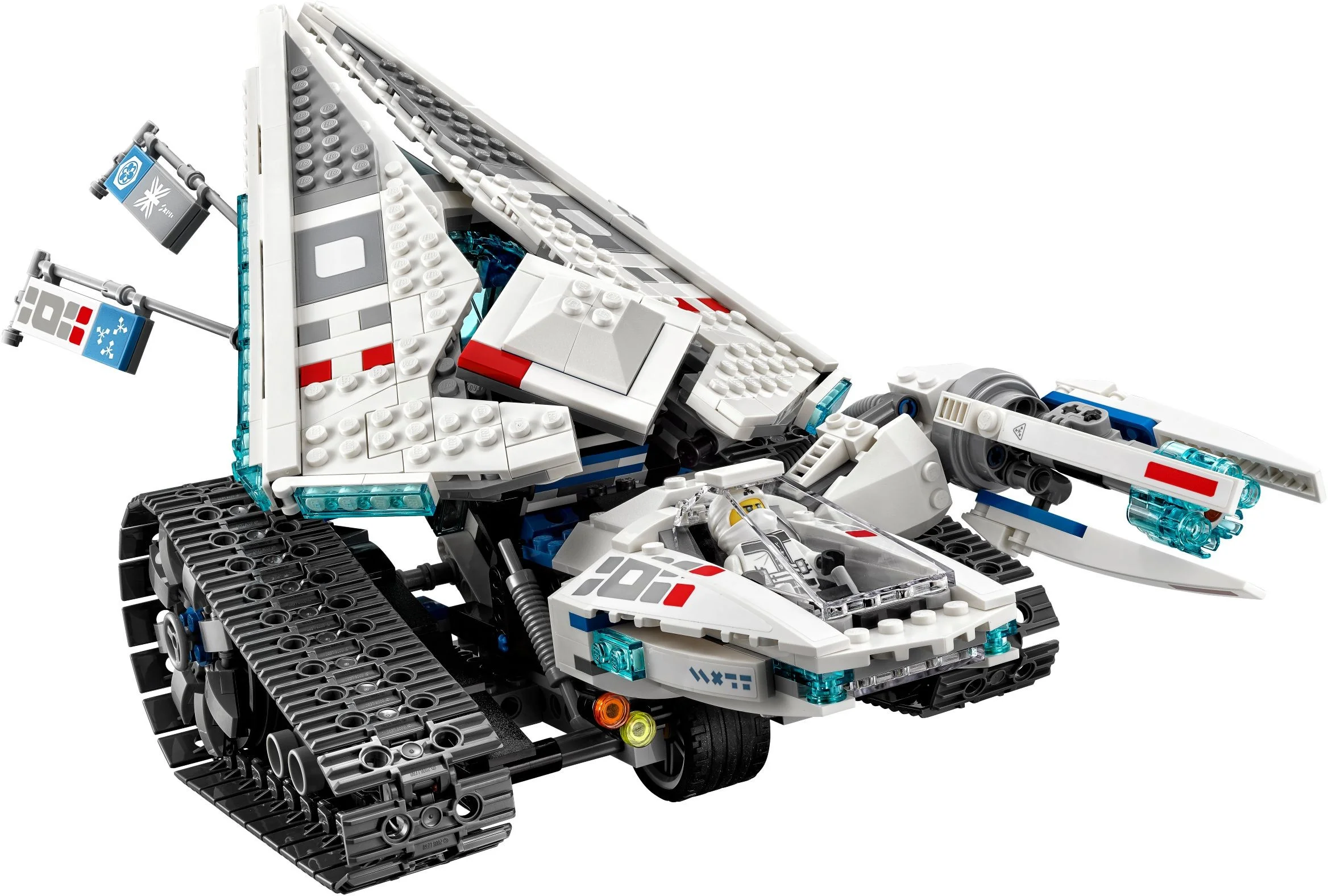 LEGO® 70616 Lodowy pojazd pancerny - zdjęcie 13