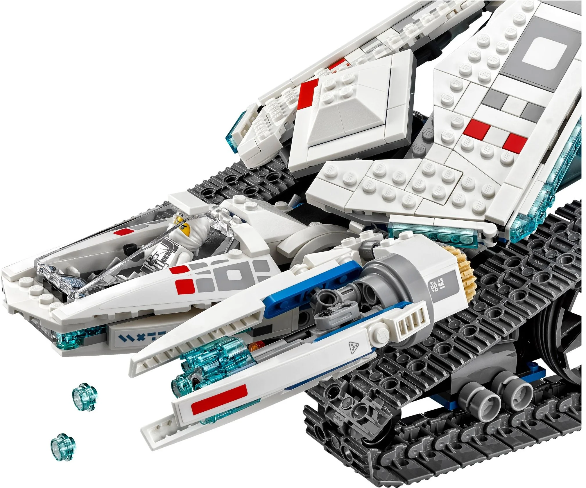 LEGO® 70616 Lodowy pojazd pancerny - zdjęcie 15