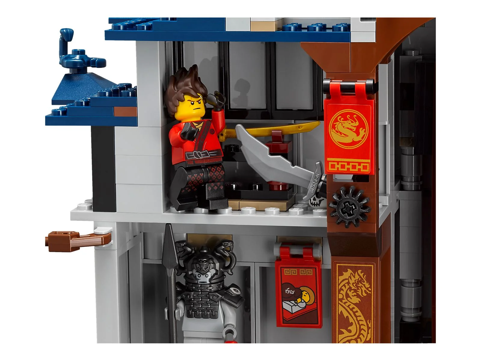 LEGO® 70617 Świątynia broni ostatecznej - zdjęcie 4