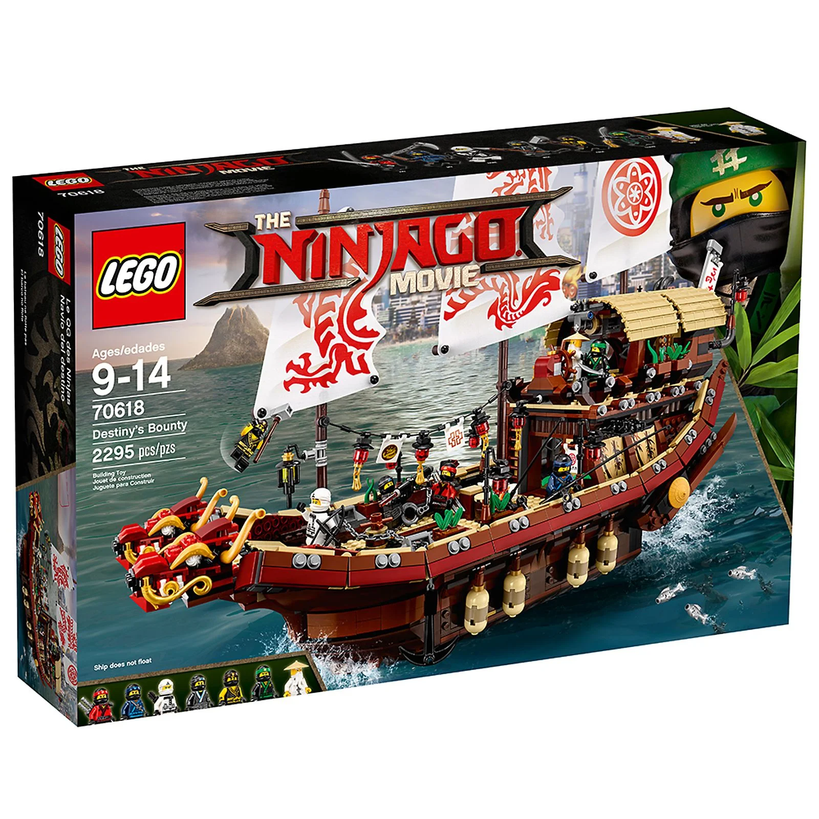 LEGO® 70618 Perła Przeznaczenia - zdjęcie 5