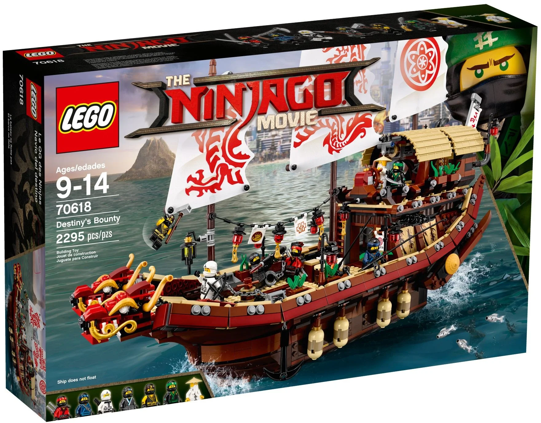 LEGO® 70618 Perła Przeznaczenia - zdjęcie 11