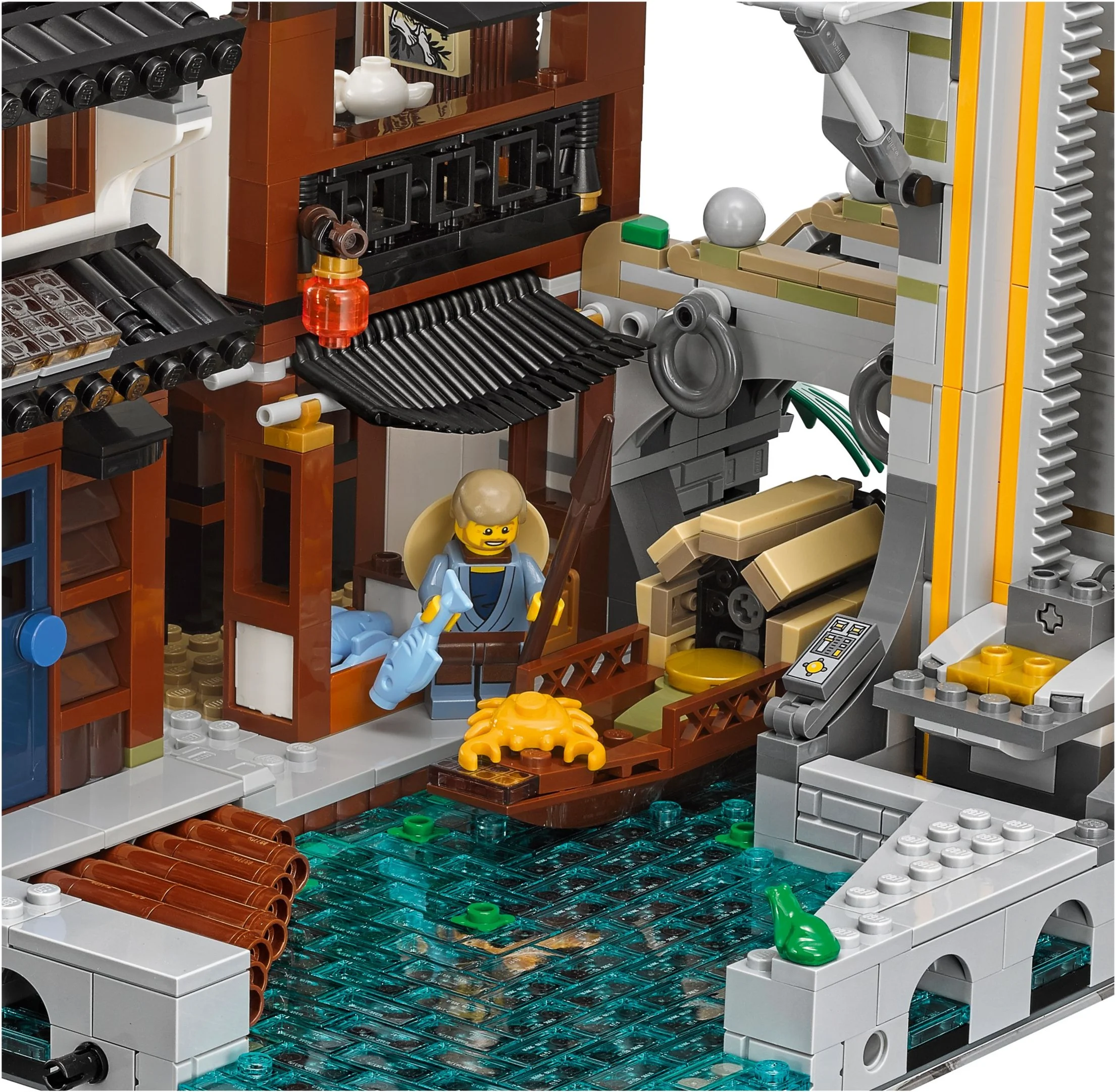 LEGO® 70620 Ninjago Zestaw Miasto - zdjęcie 20