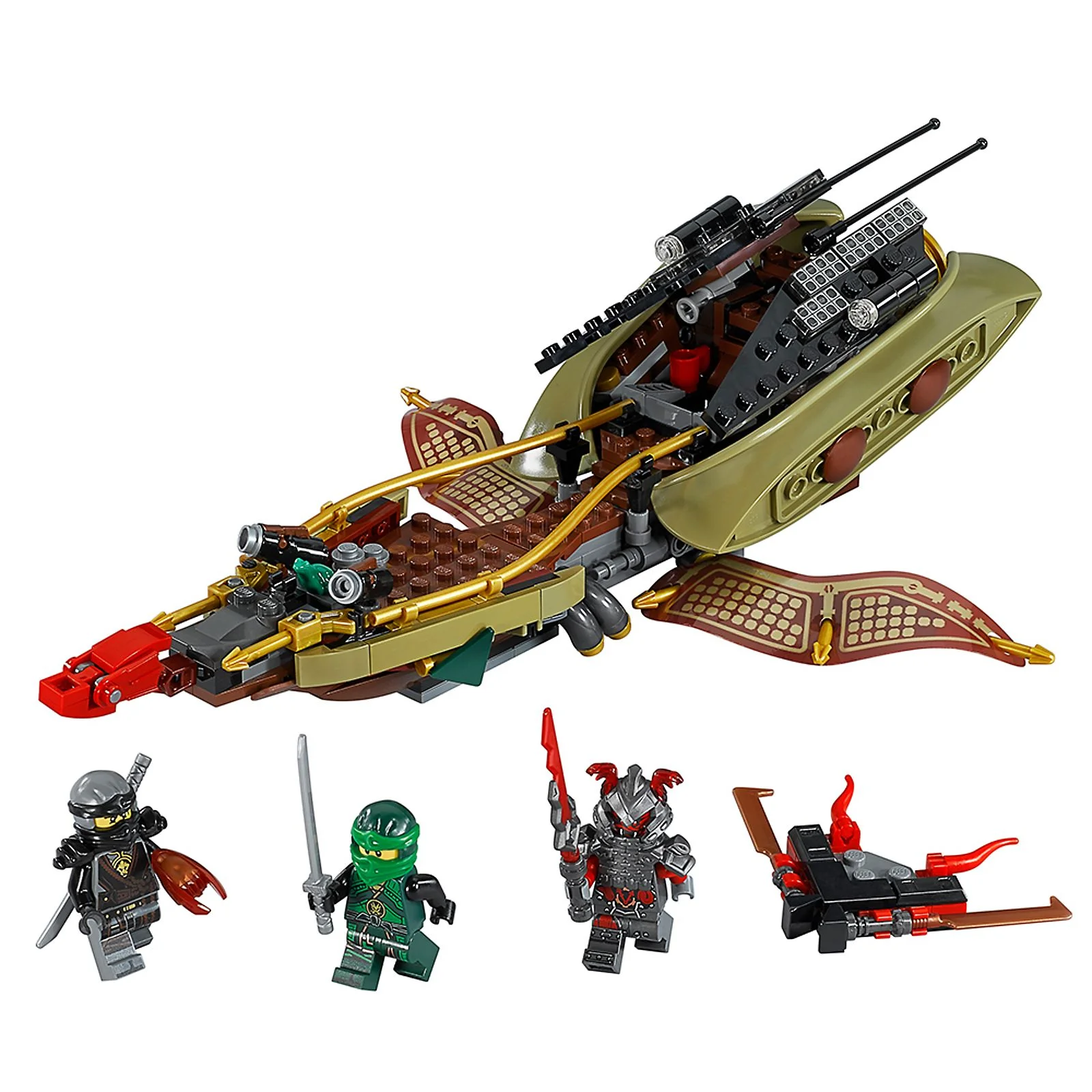 LEGO® 70623 Cień Przeznaczenia - zdjęcie 4