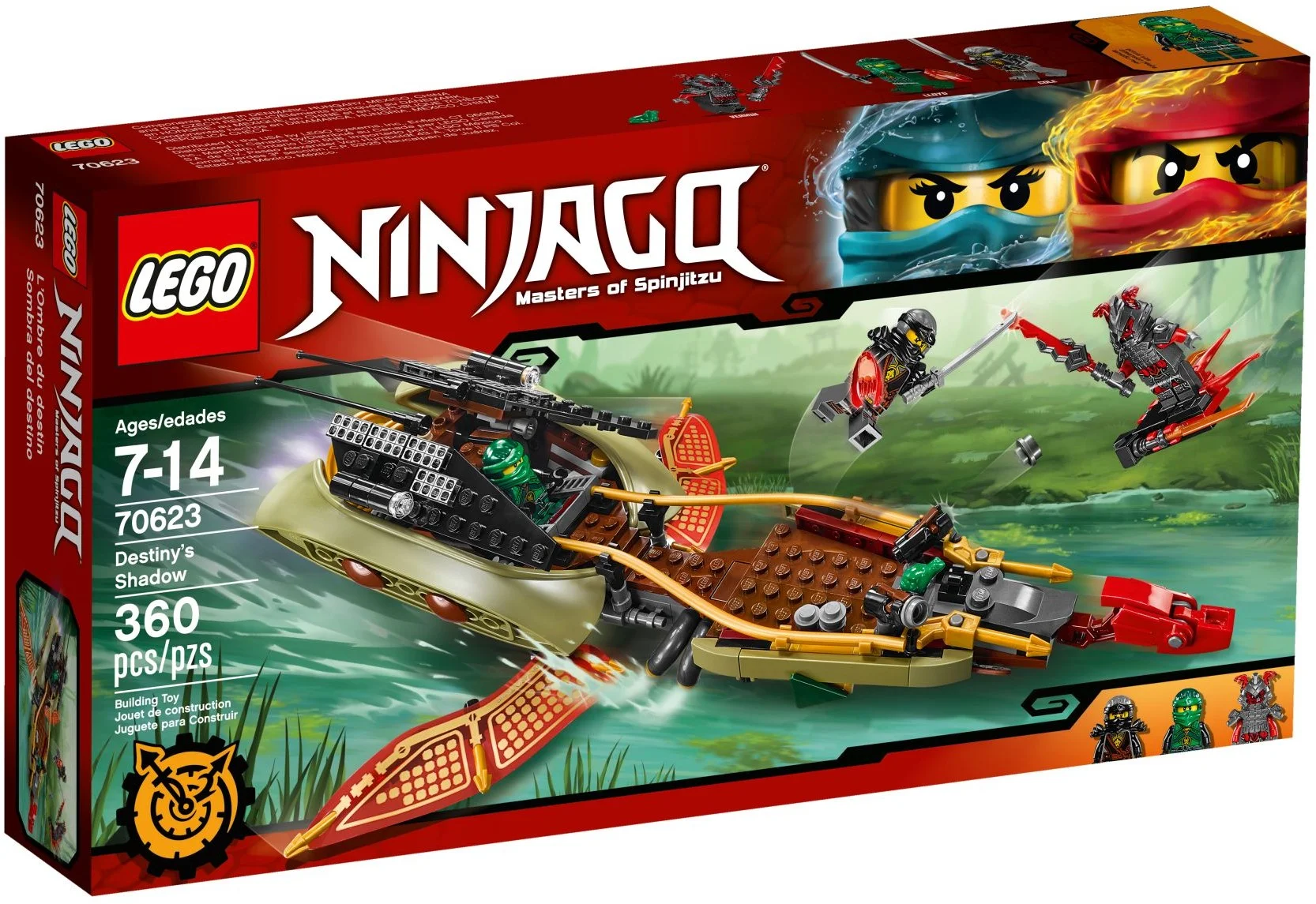 LEGO® 70623 Cień Przeznaczenia - zdjęcie 11