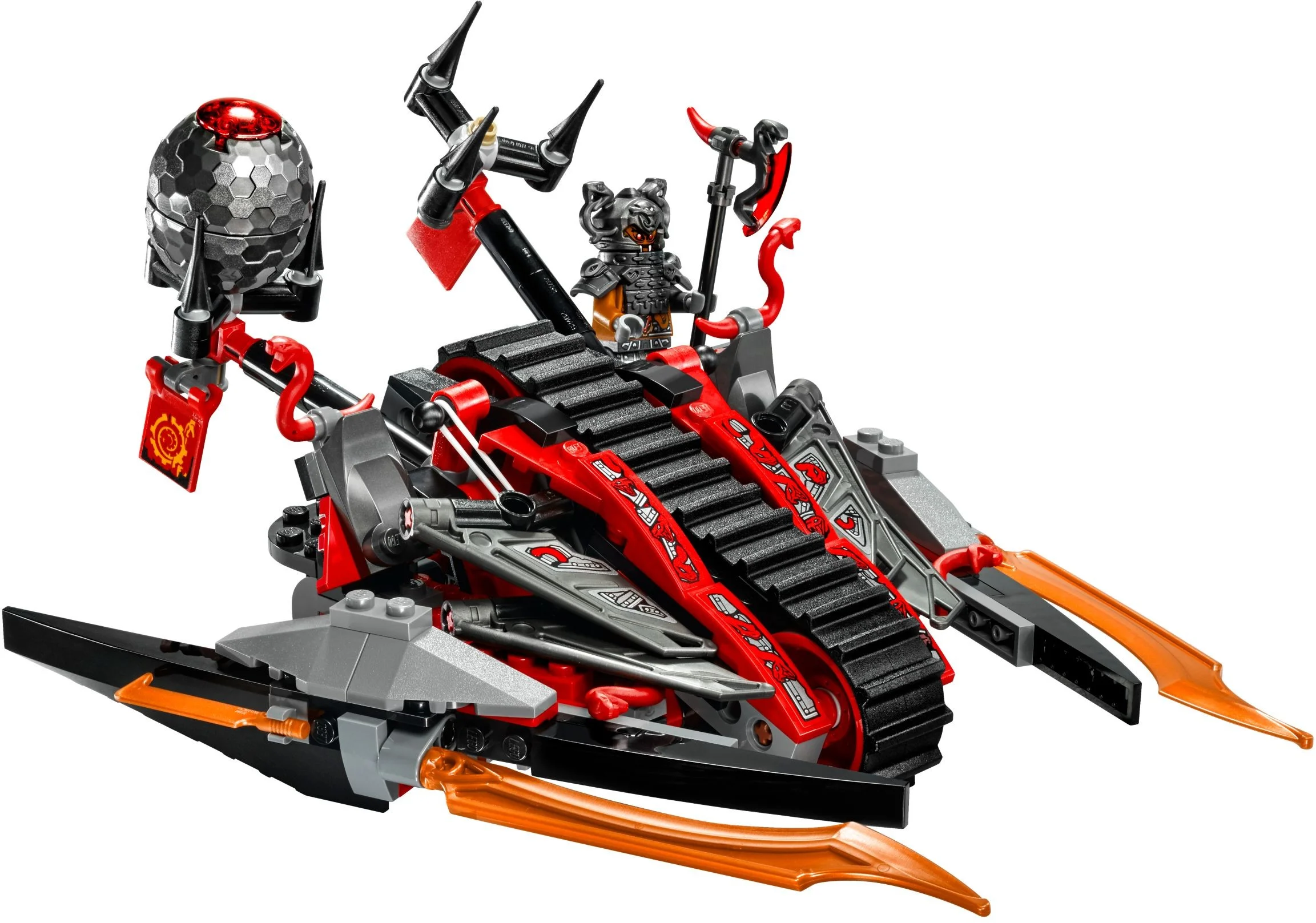 LEGO® 70624 Cynobrowy Najeźdźca - zdjęcie 14