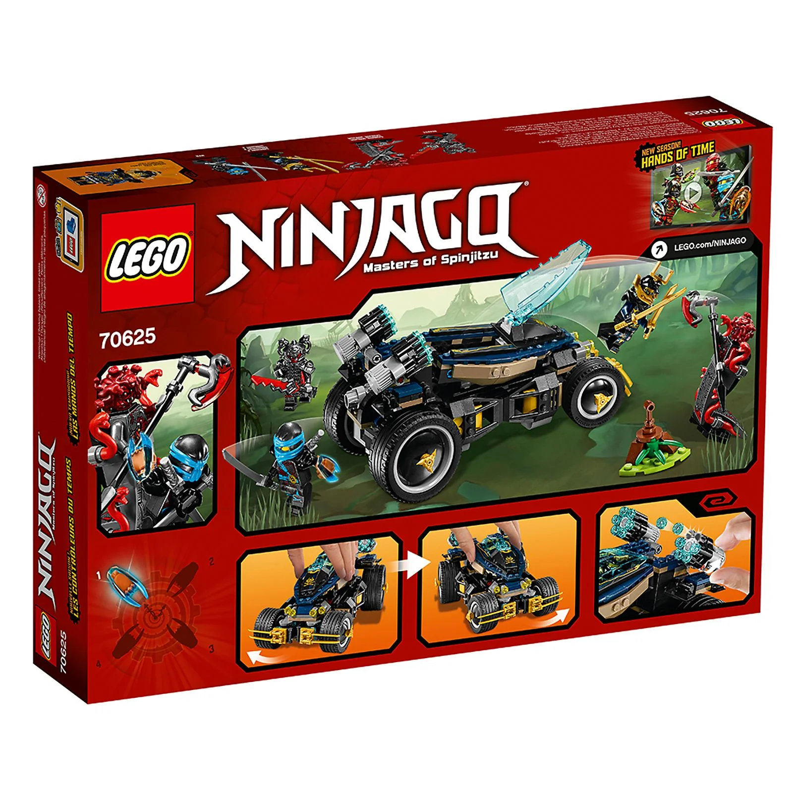 LEGO® 70625 @@@ Samuraj VXL @@@ - zdjęcie 3