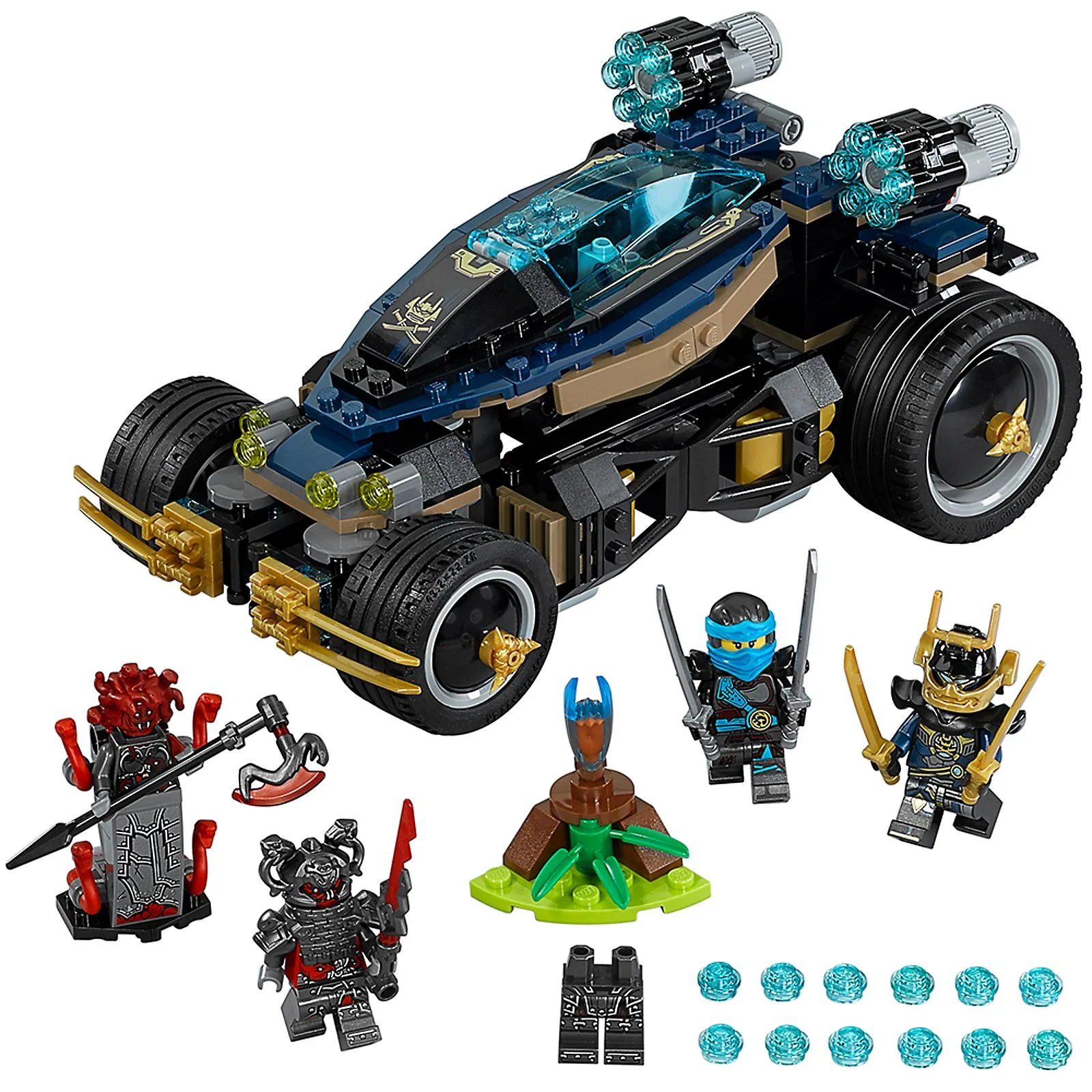 LEGO® 70625 @@@ Samuraj VXL @@@ - zdjęcie 7