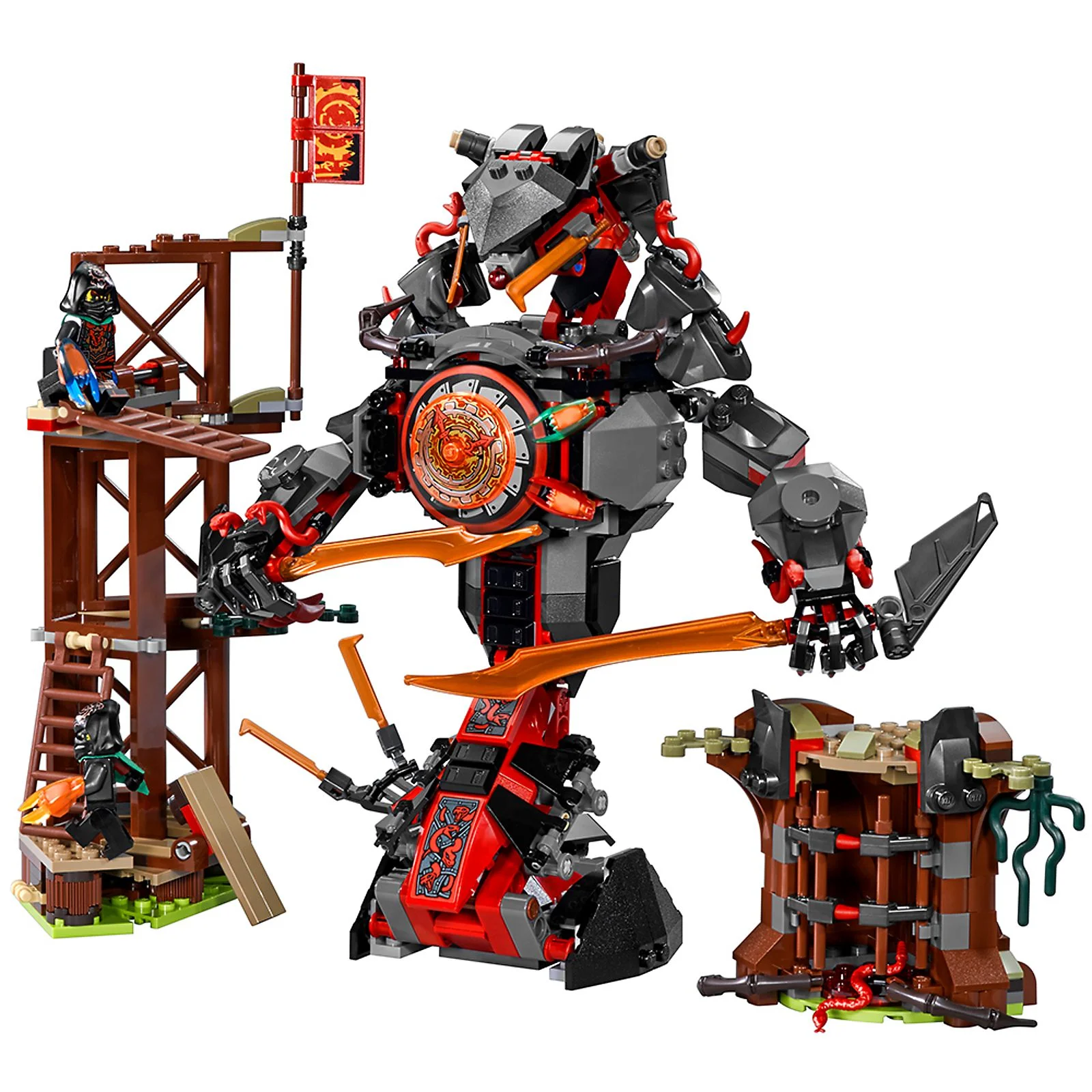 LEGO® 70626 Świt Żelaznego Fatum - zdjęcie 3