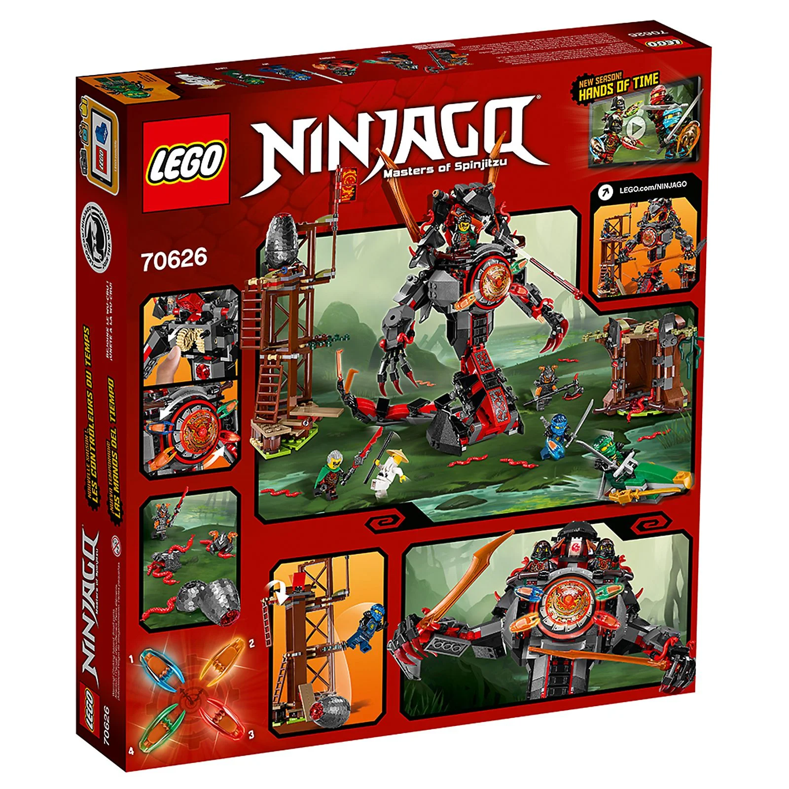 LEGO® 70626 Świt Żelaznego Fatum - zdjęcie 6