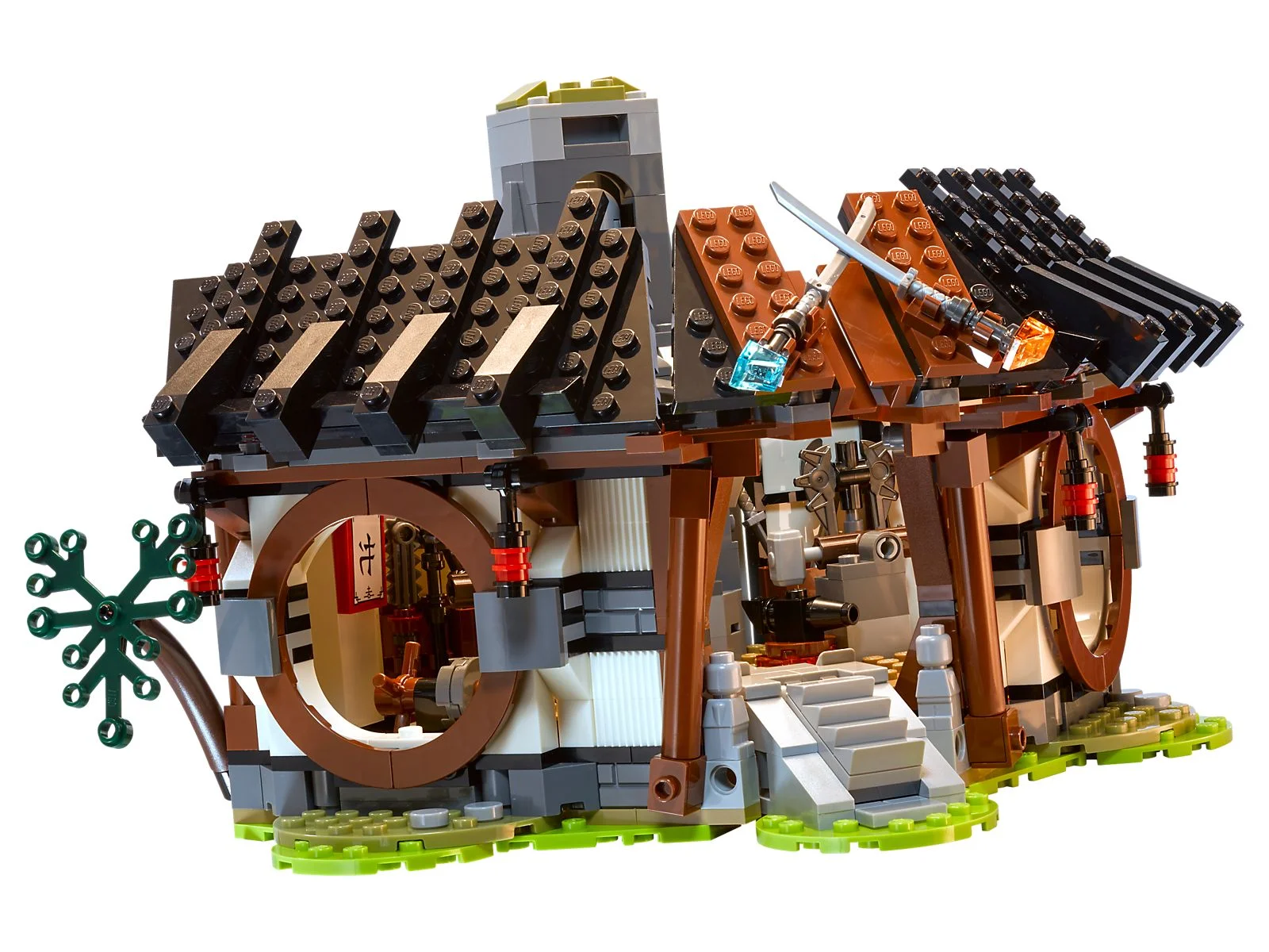 LEGO® 70627 Kuźnia Smoka Kai Dragons - zdjęcie 2