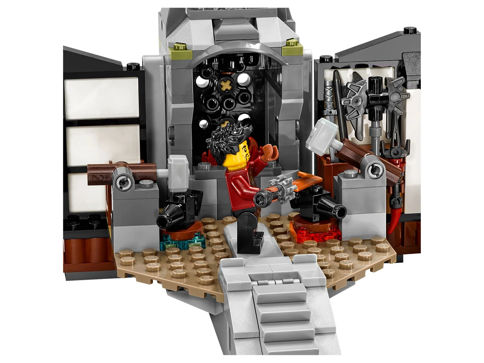 LEGO® 70627 Kuźnia Smoka Kai Dragons - zdjęcie 4