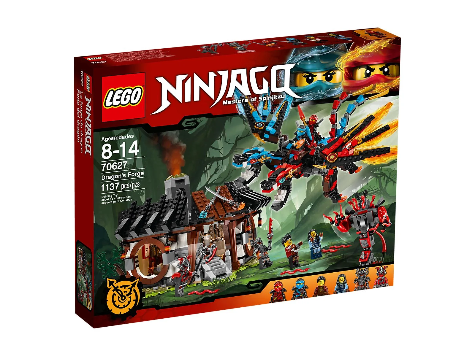 LEGO® 70627 Kuźnia Smoka Kai Dragons - zdjęcie 7