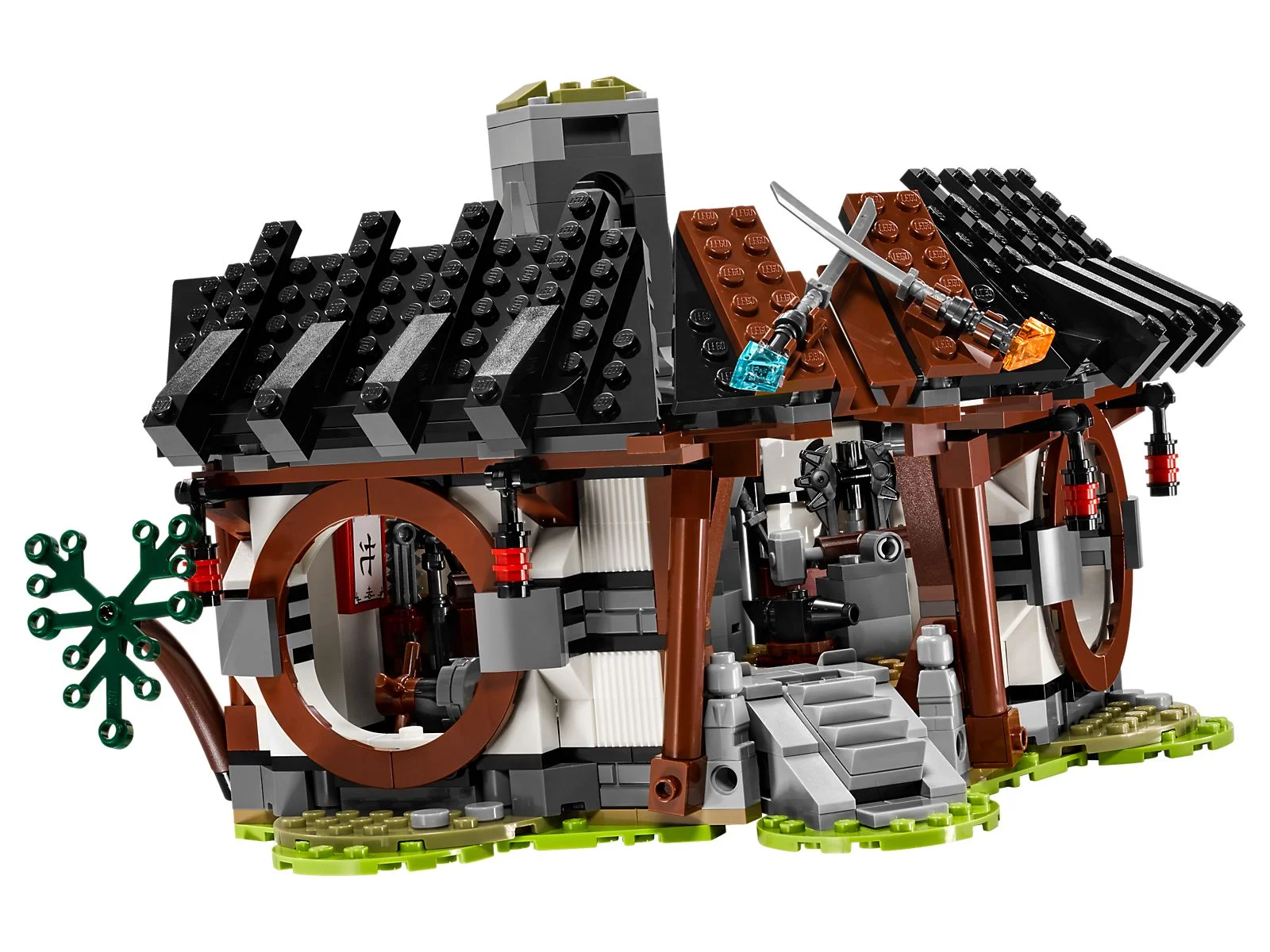 LEGO® 70627 Kuźnia Smoka Kai Dragons - zdjęcie 9