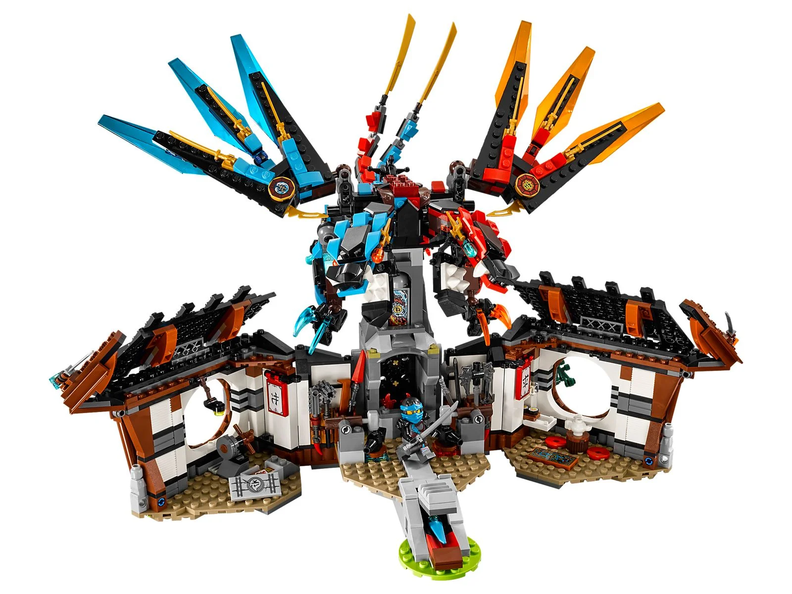 LEGO® 70627 Kuźnia Smoka Kai Dragons - zdjęcie 13