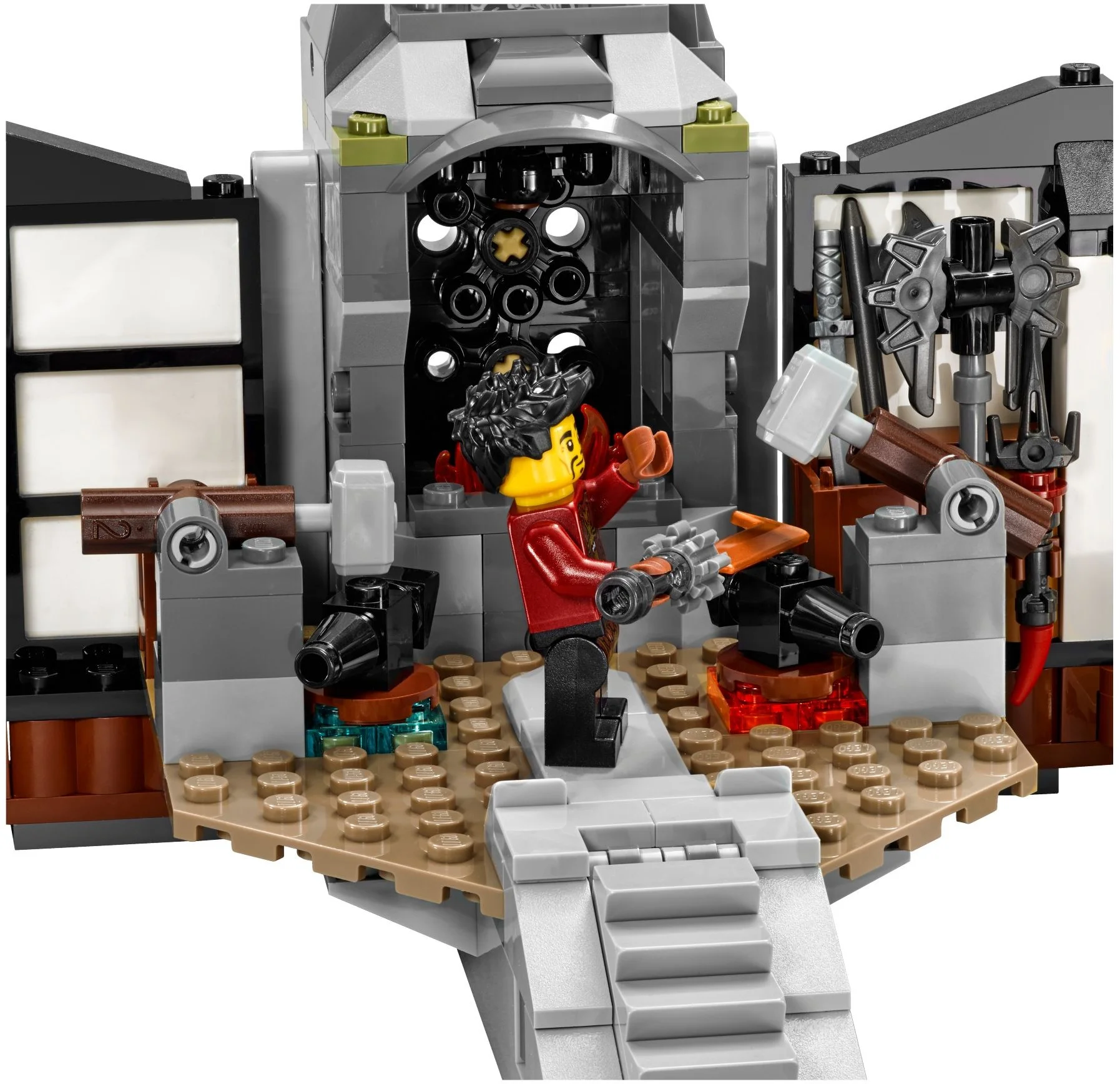 LEGO® 70627 Kuźnia Smoka Kai Dragons - zdjęcie 20
