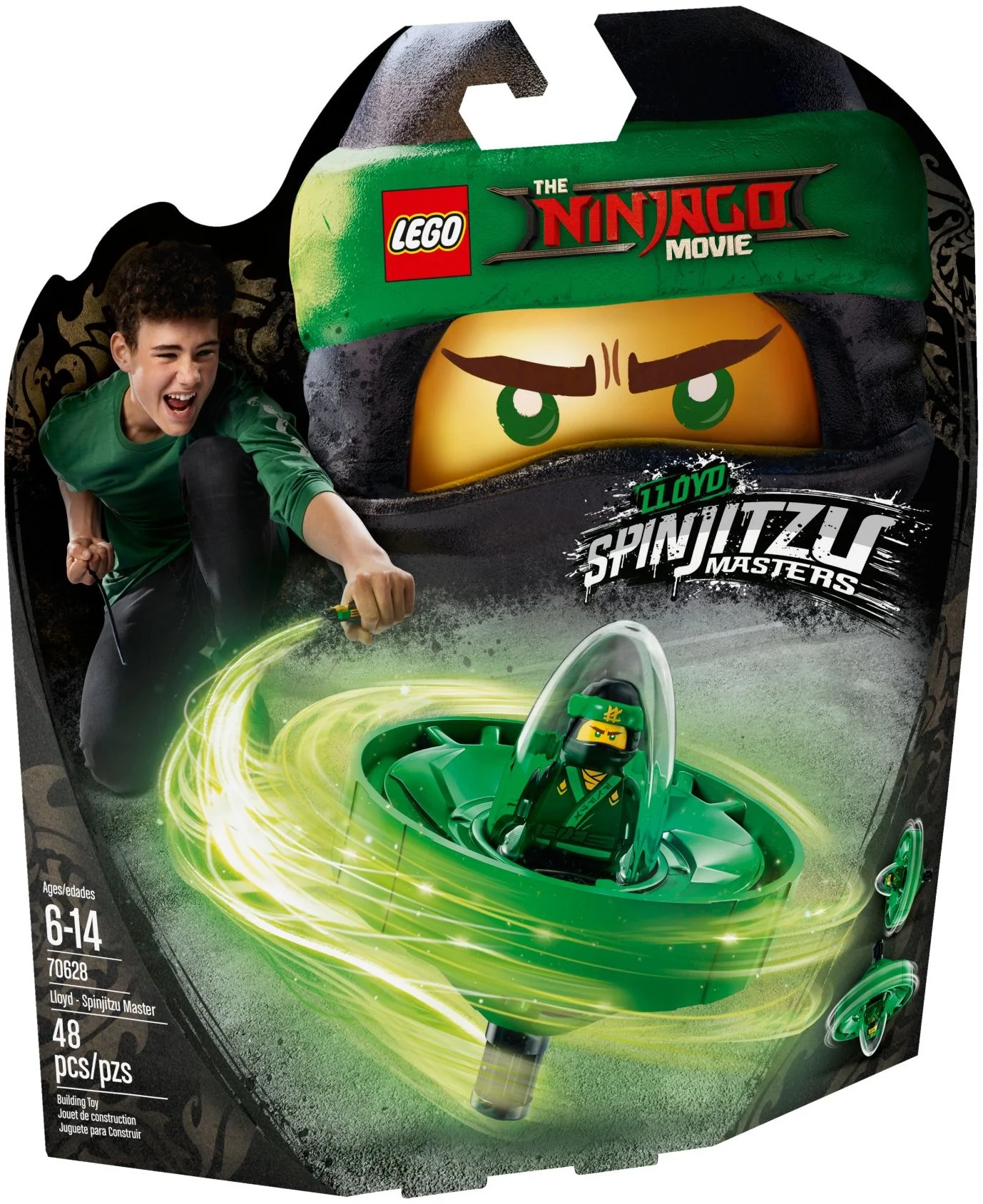 LEGO® 70628 Lloyd - Mistrz Spinjitzu - zdjęcie 2