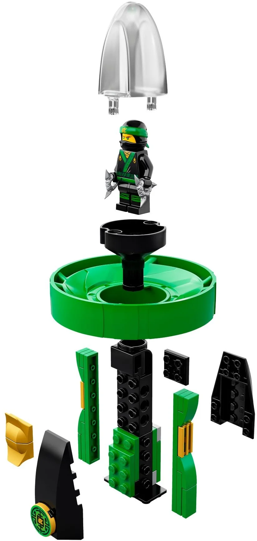 LEGO® 70628 Lloyd - Mistrz Spinjitzu - zdjęcie 3