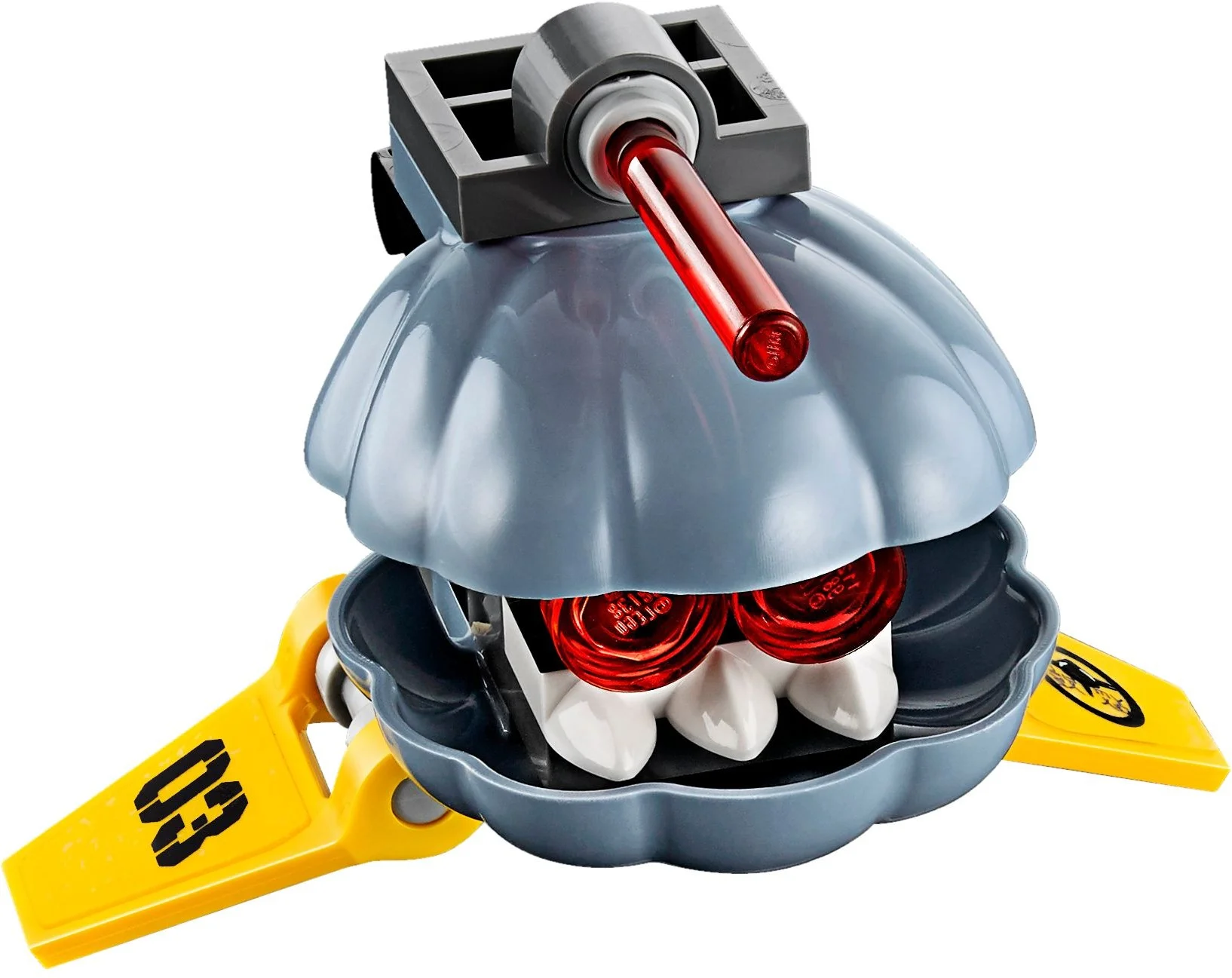 LEGO® 70631 Wulkaniczna kryjówka Garmadona - zdjęcie 11