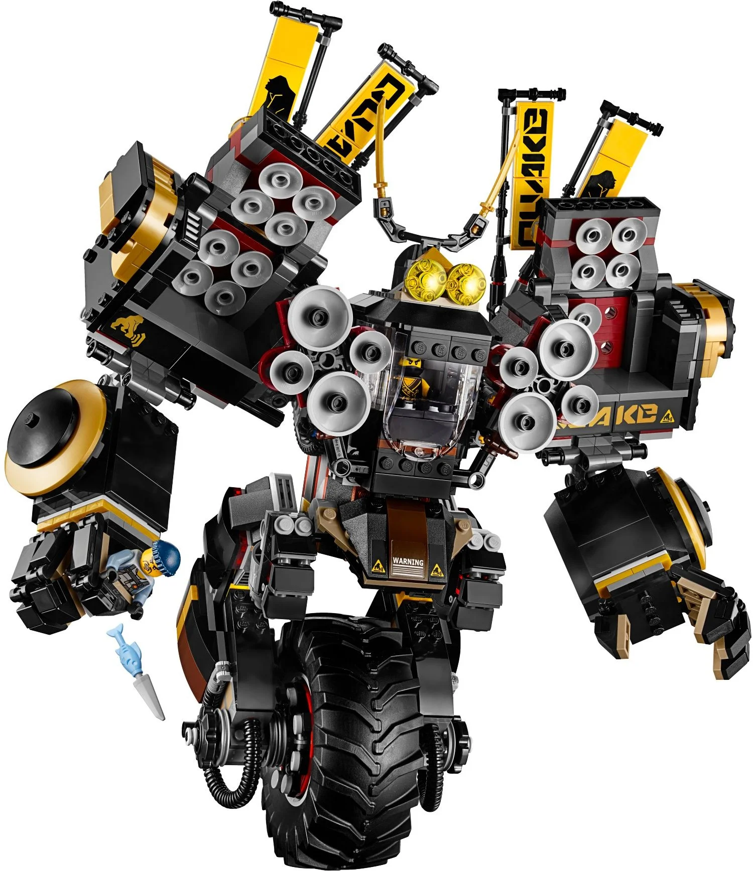 LEGO® 70632 Ninjago Quake Mech - zdjęcie 3